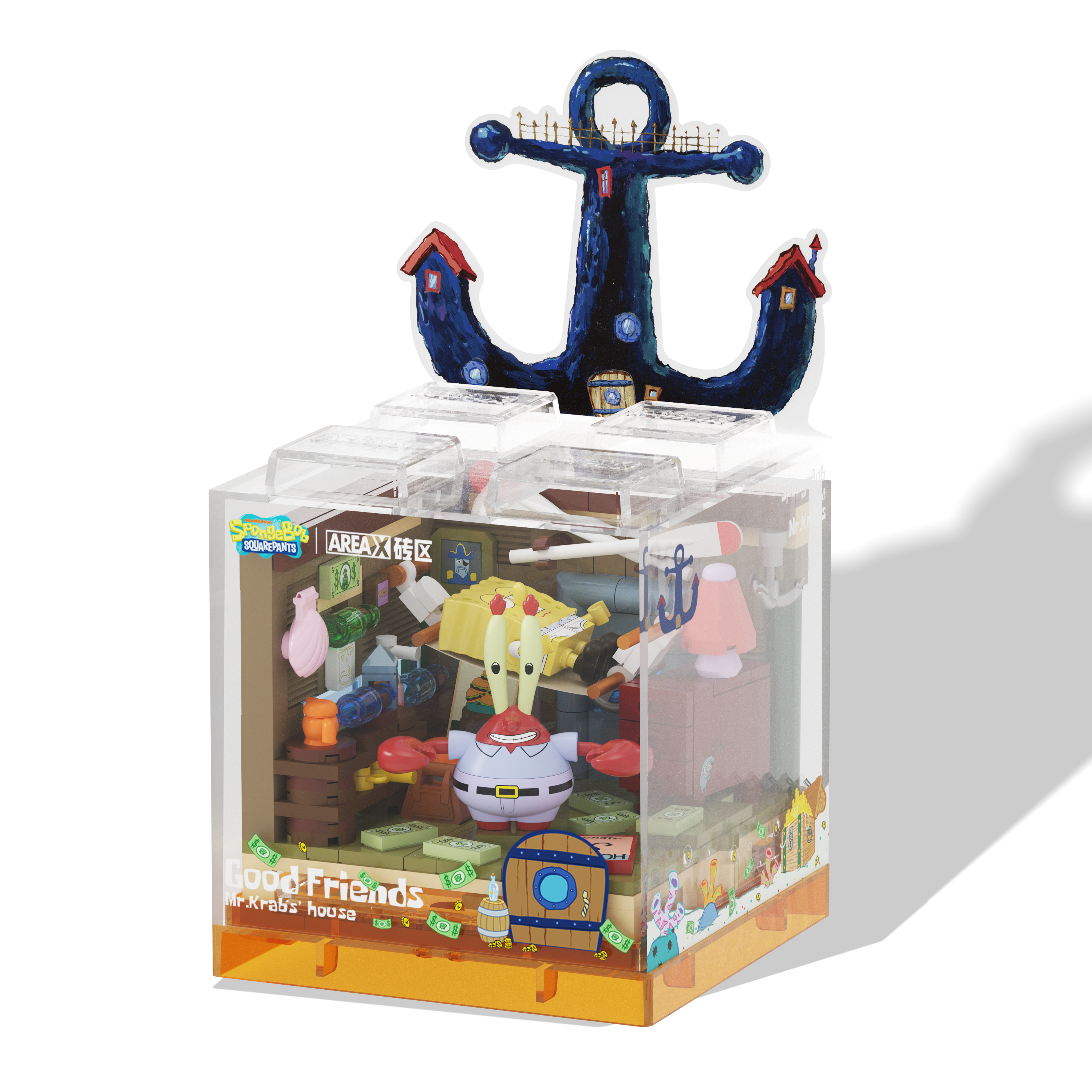 SpongeBob - Good Friends – XBOX Series: Anchor House