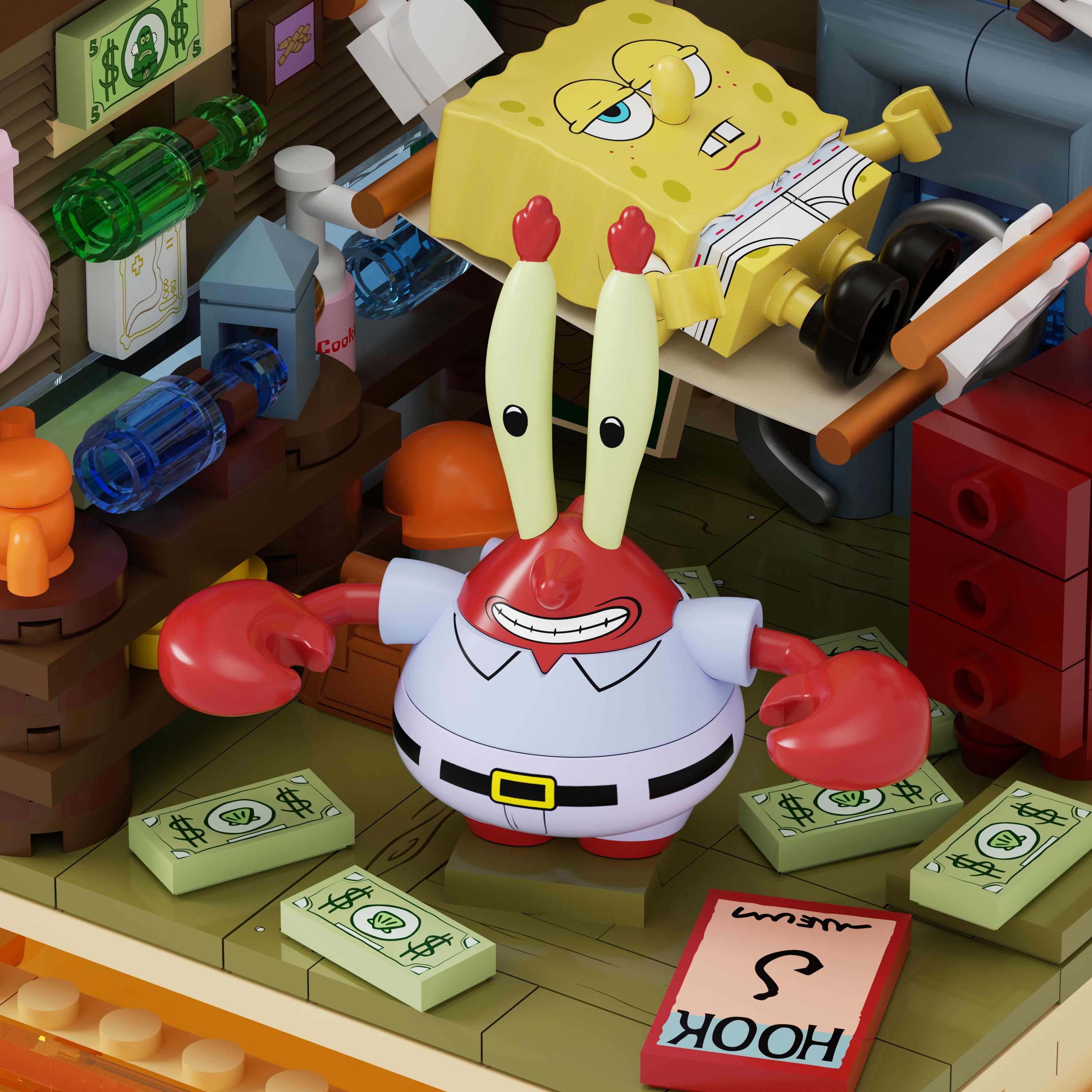 SpongeBob - Good Friends – XBOX Series: Anchor House