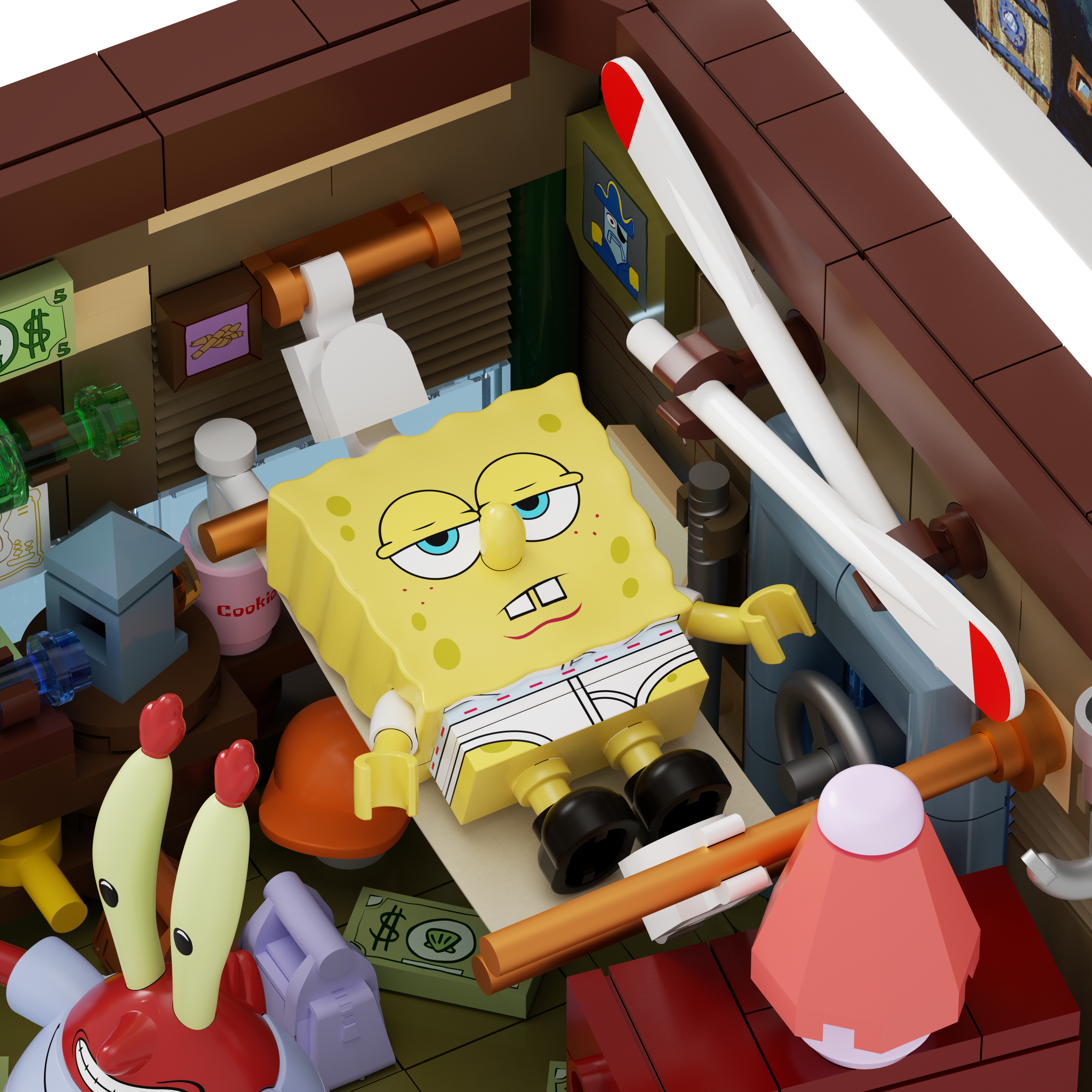 SpongeBob - Good Friends – XBOX Series: Anchor House