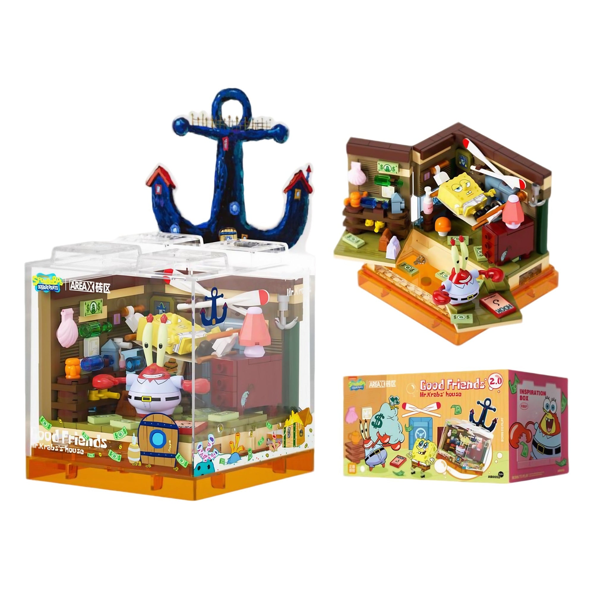 SpongeBob - Good Friends – XBOX Series: Anchor House