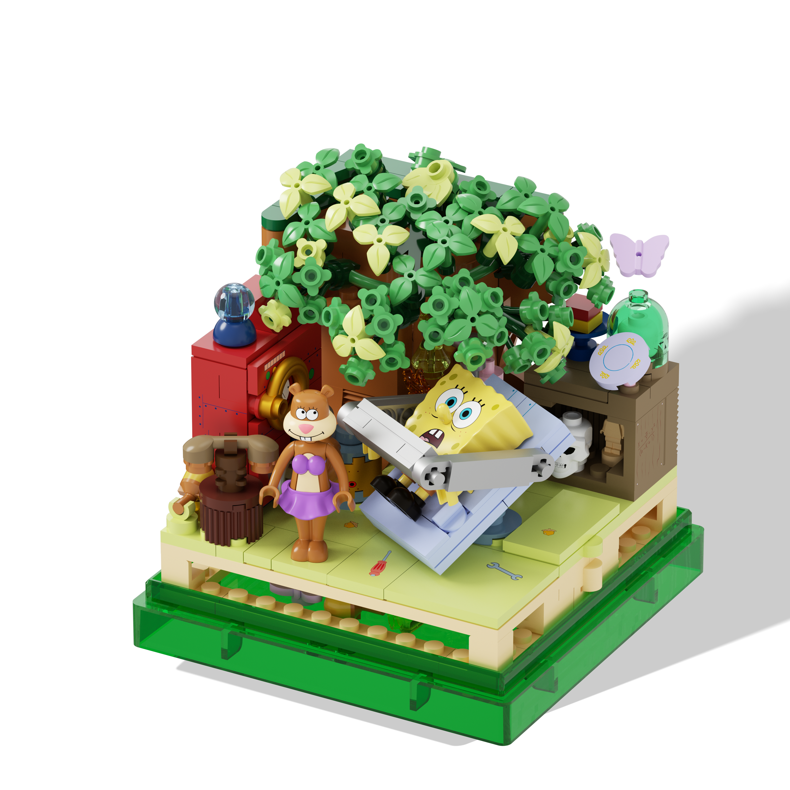 SpongeBob - Good Friends – XBOX Series: Treehouse