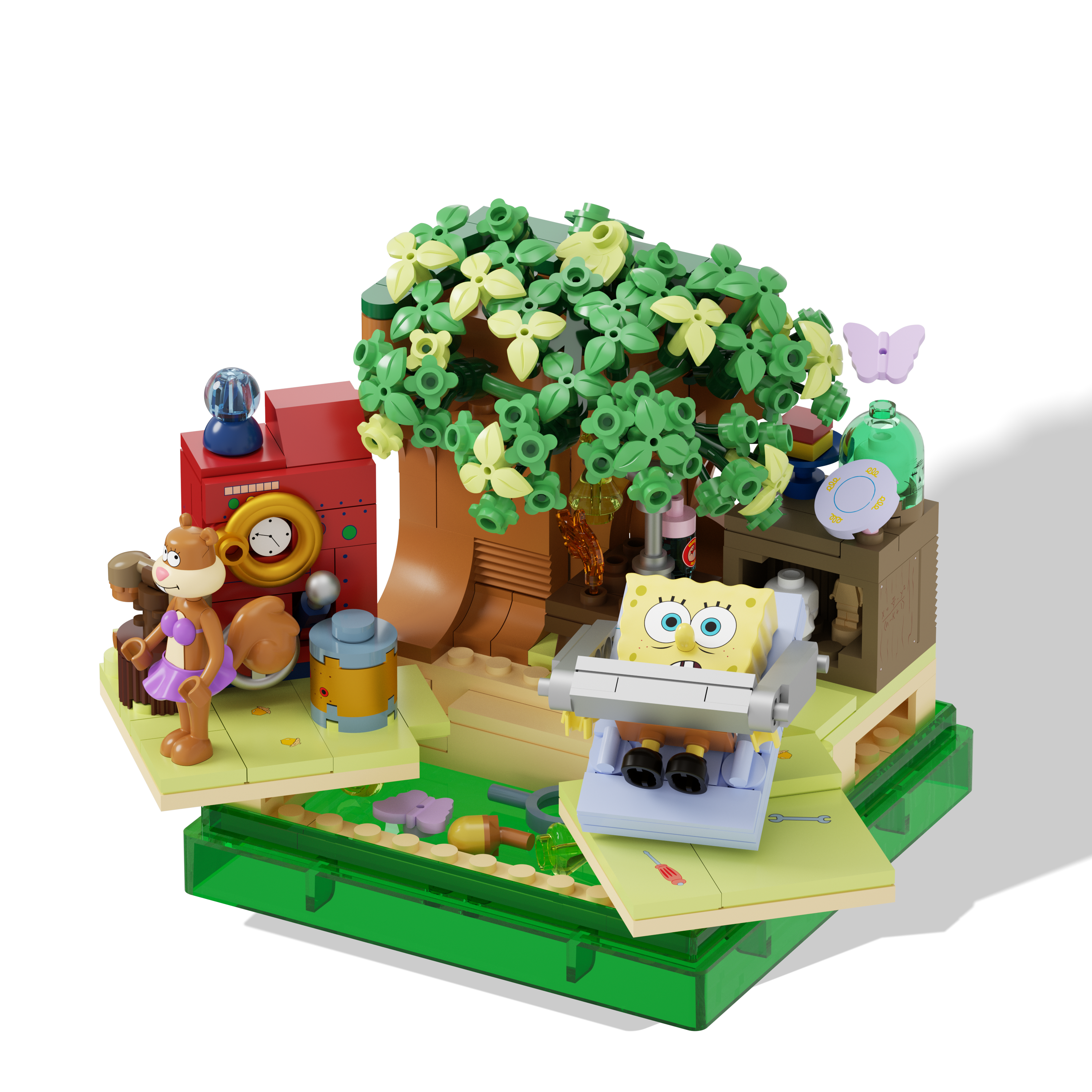 SpongeBob - Good Friends – XBOX Series: Treehouse