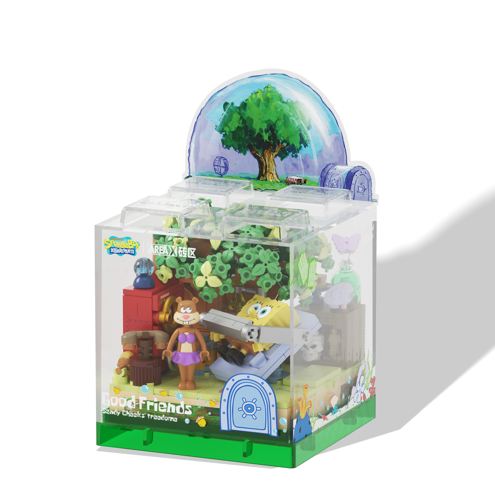 SpongeBob - Good Friends – XBOX Series: Treehouse