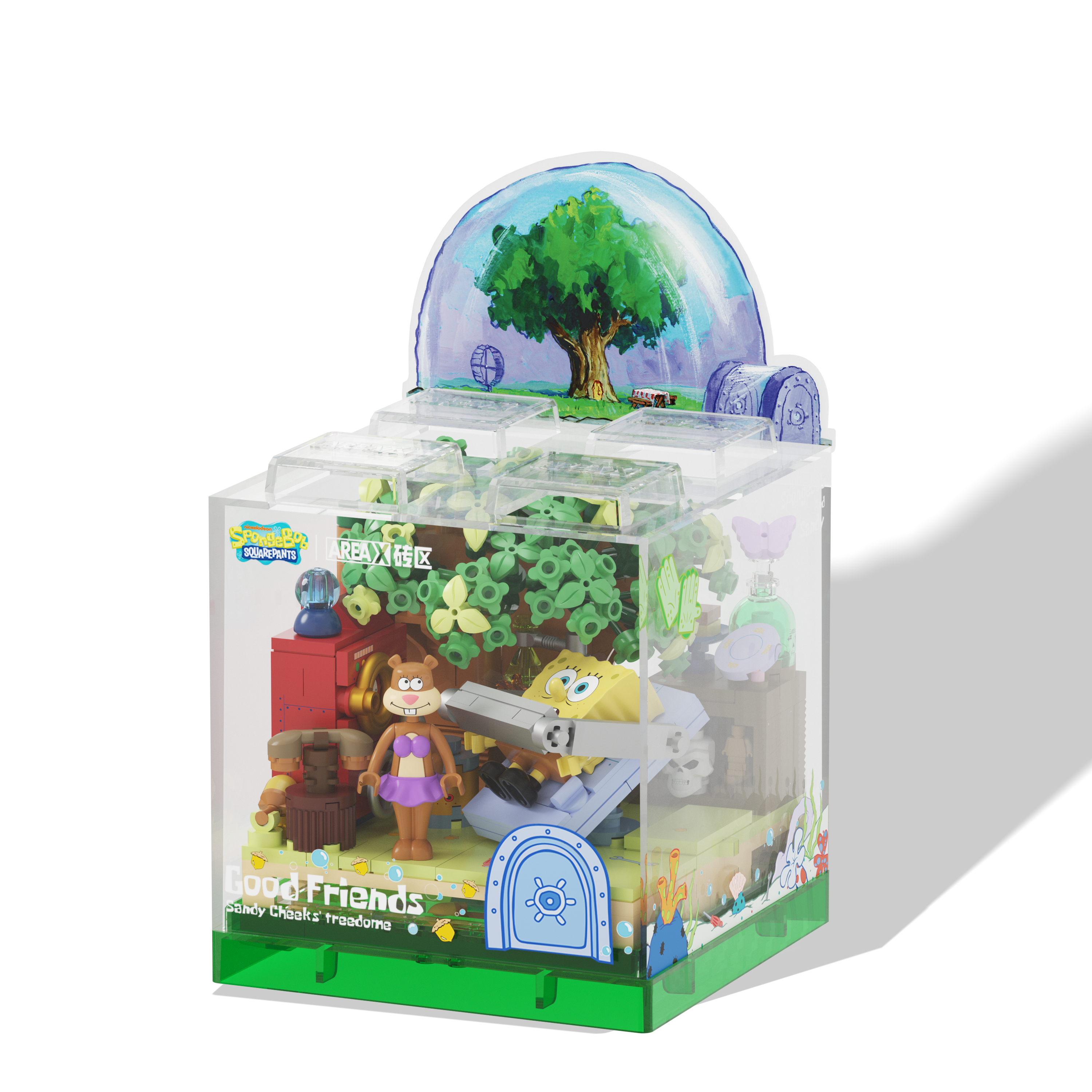 SpongeBob - Good Friends – XBOX Series: Treehouse