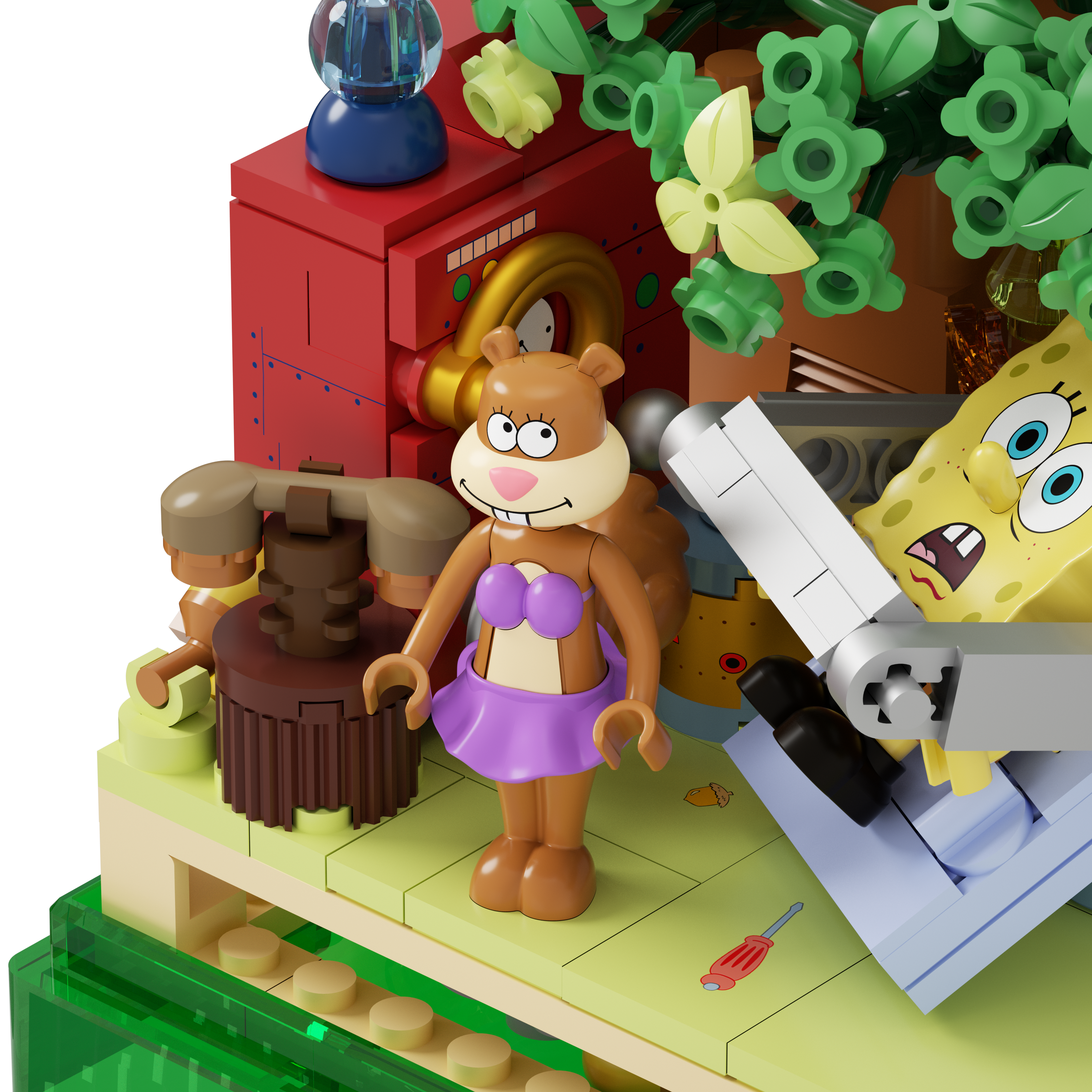 SpongeBob - Good Friends – XBOX Series: Treehouse