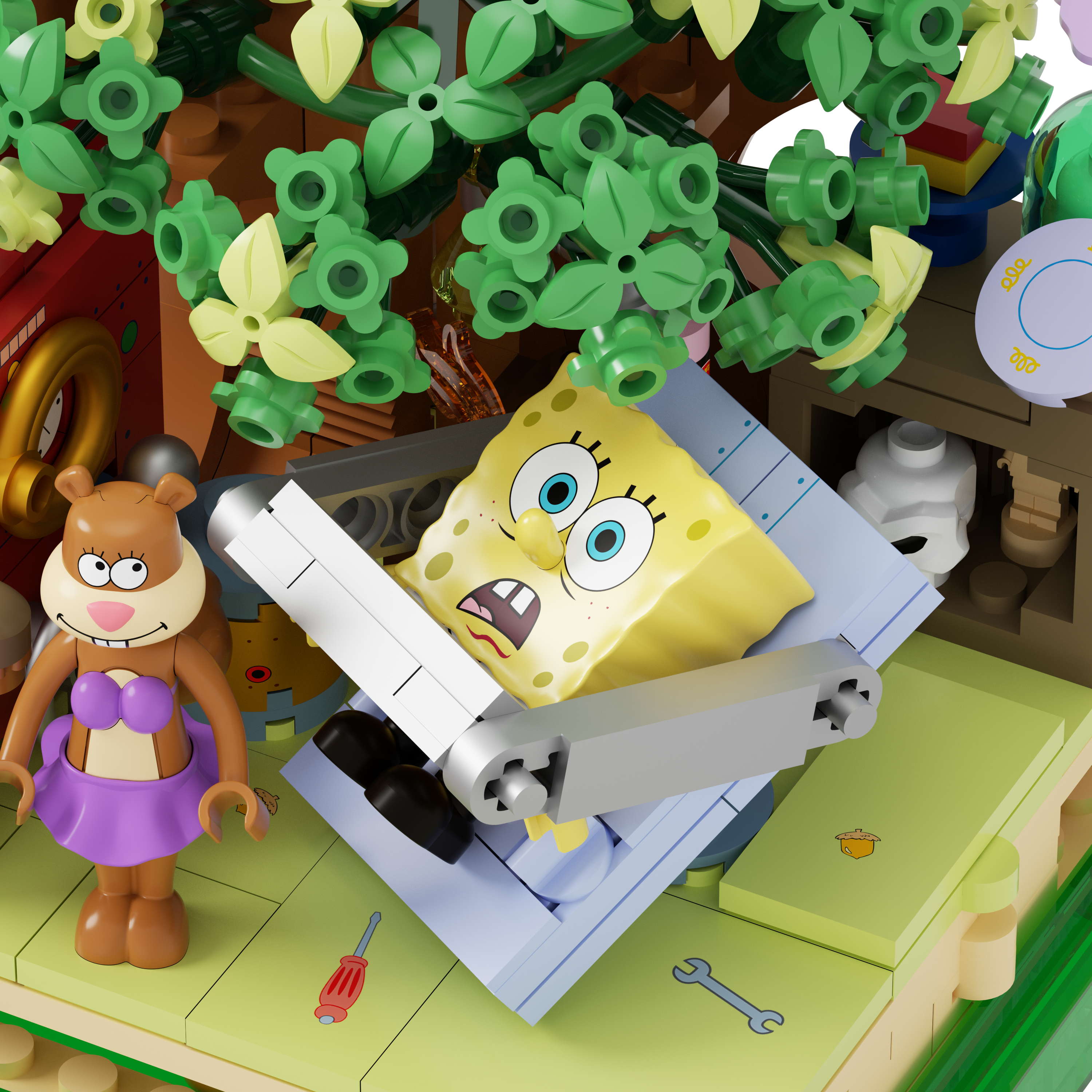 SpongeBob - Good Friends – XBOX Series: Treehouse