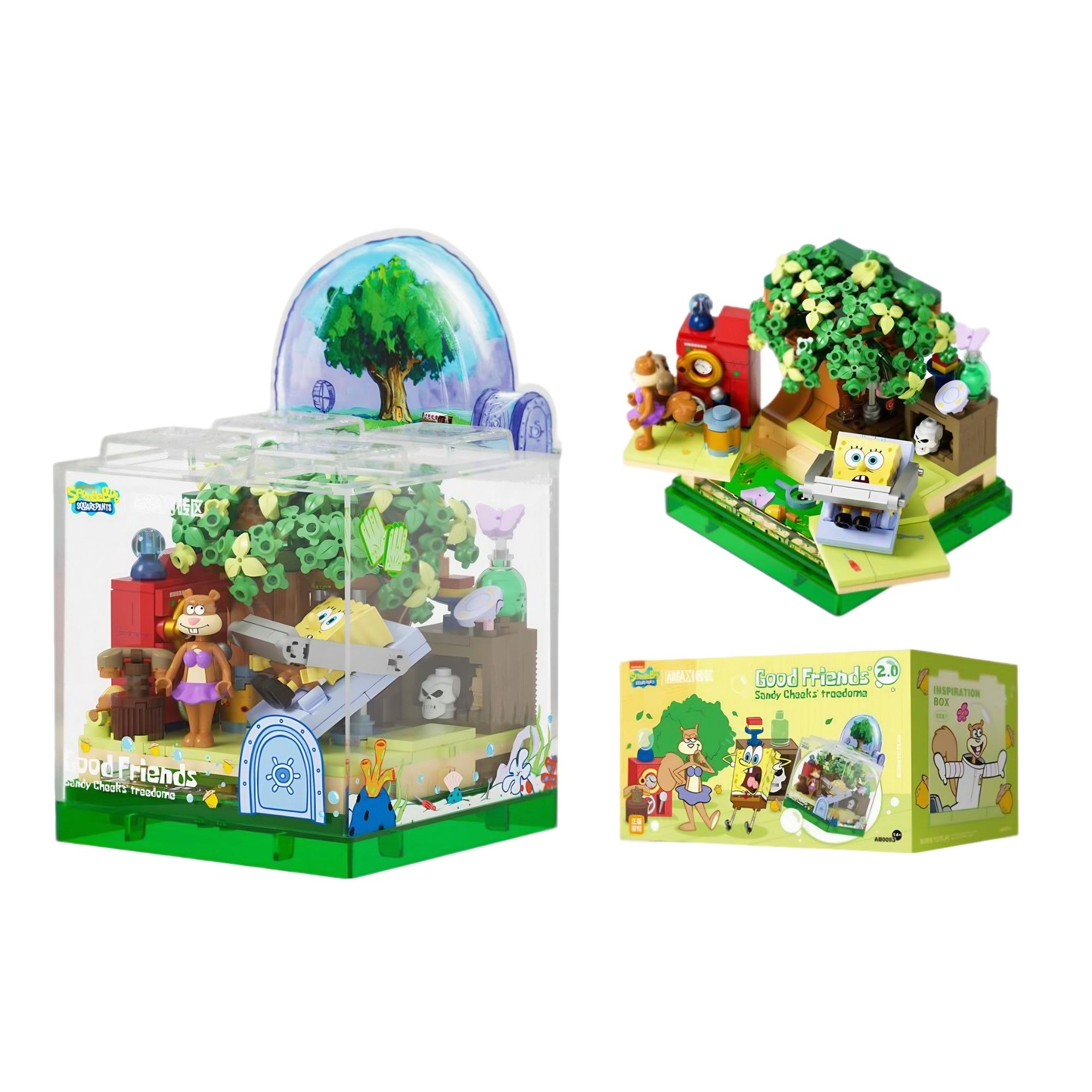 SpongeBob - Good Friends – XBOX Series: Treehouse