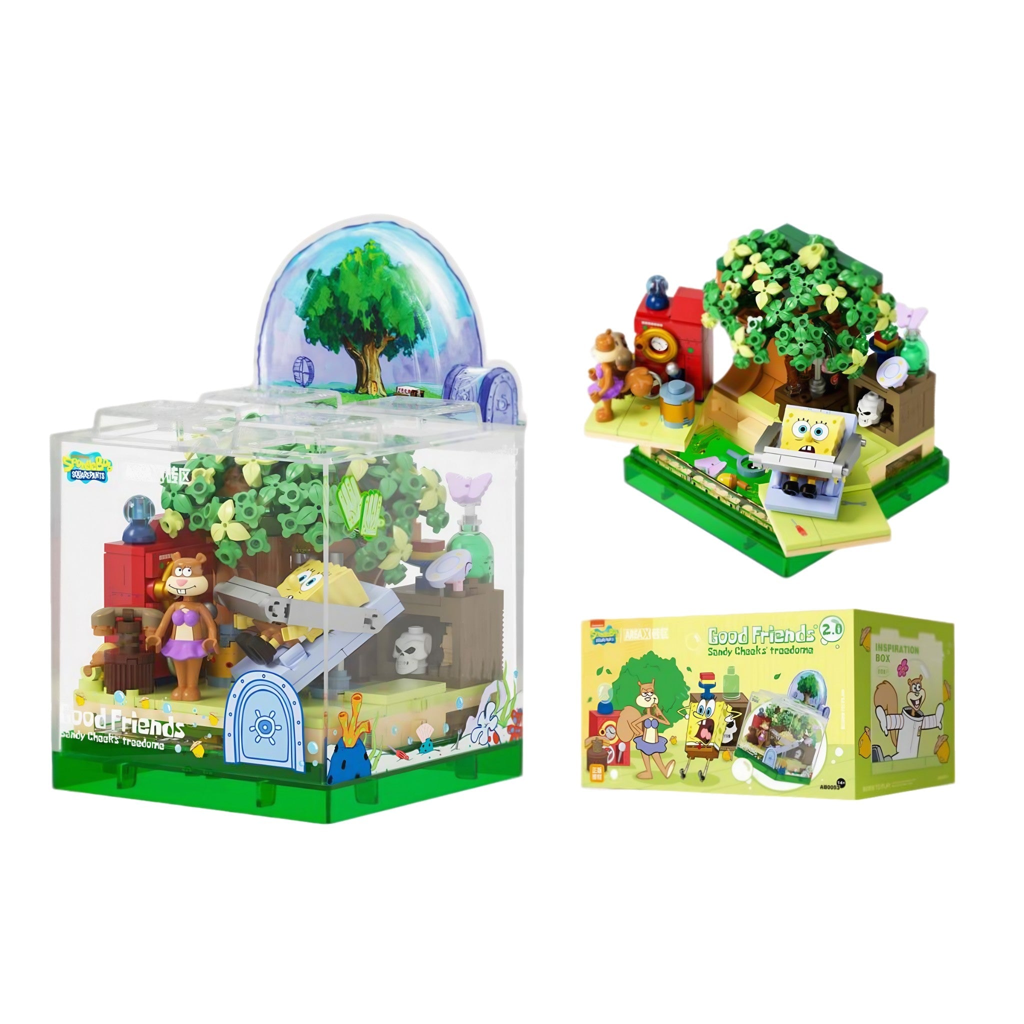 SpongeBob - Good Friends – XBOX Series: Treehouse