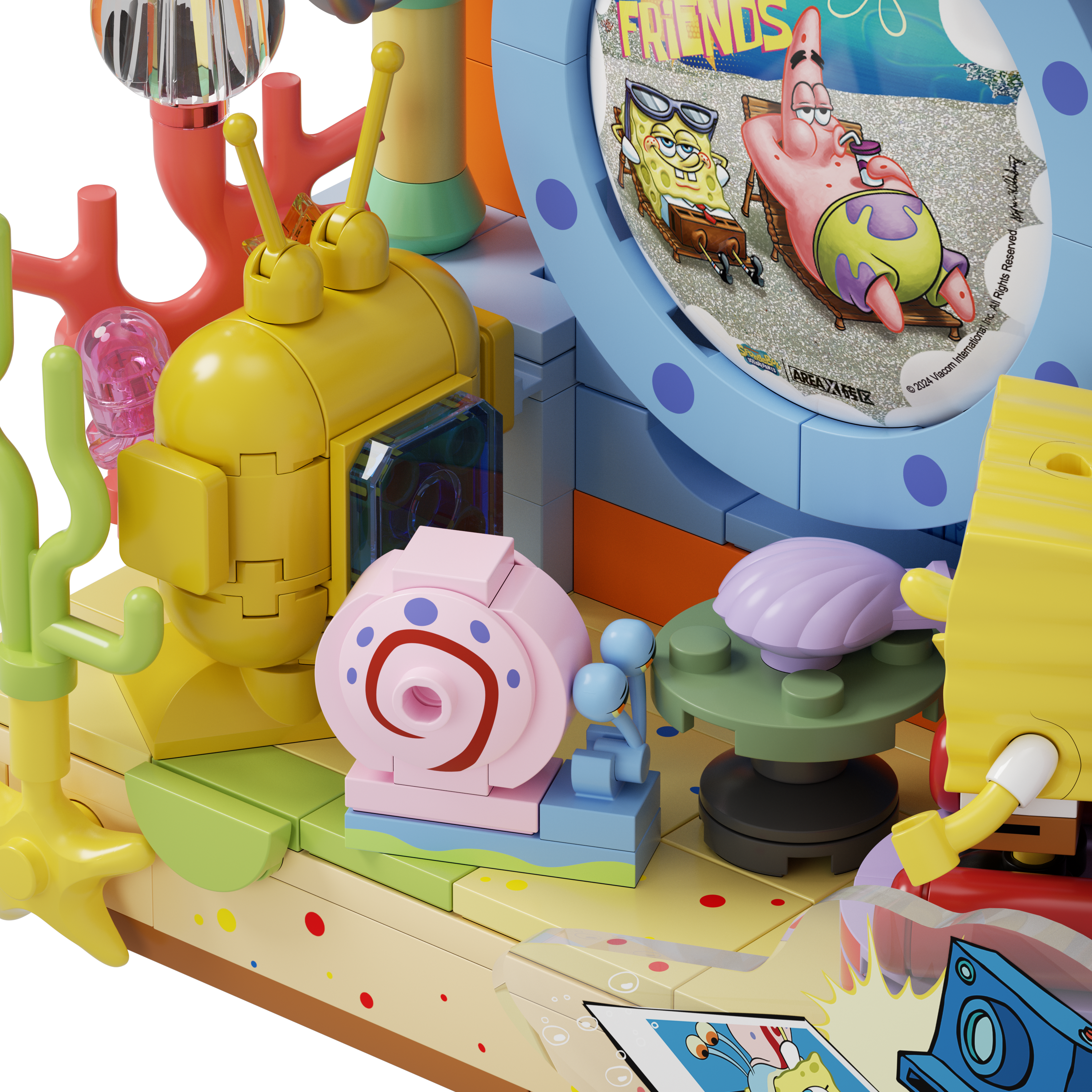 SpongeBob - Fantastic Window-Sill Series – Relaxing Holiday