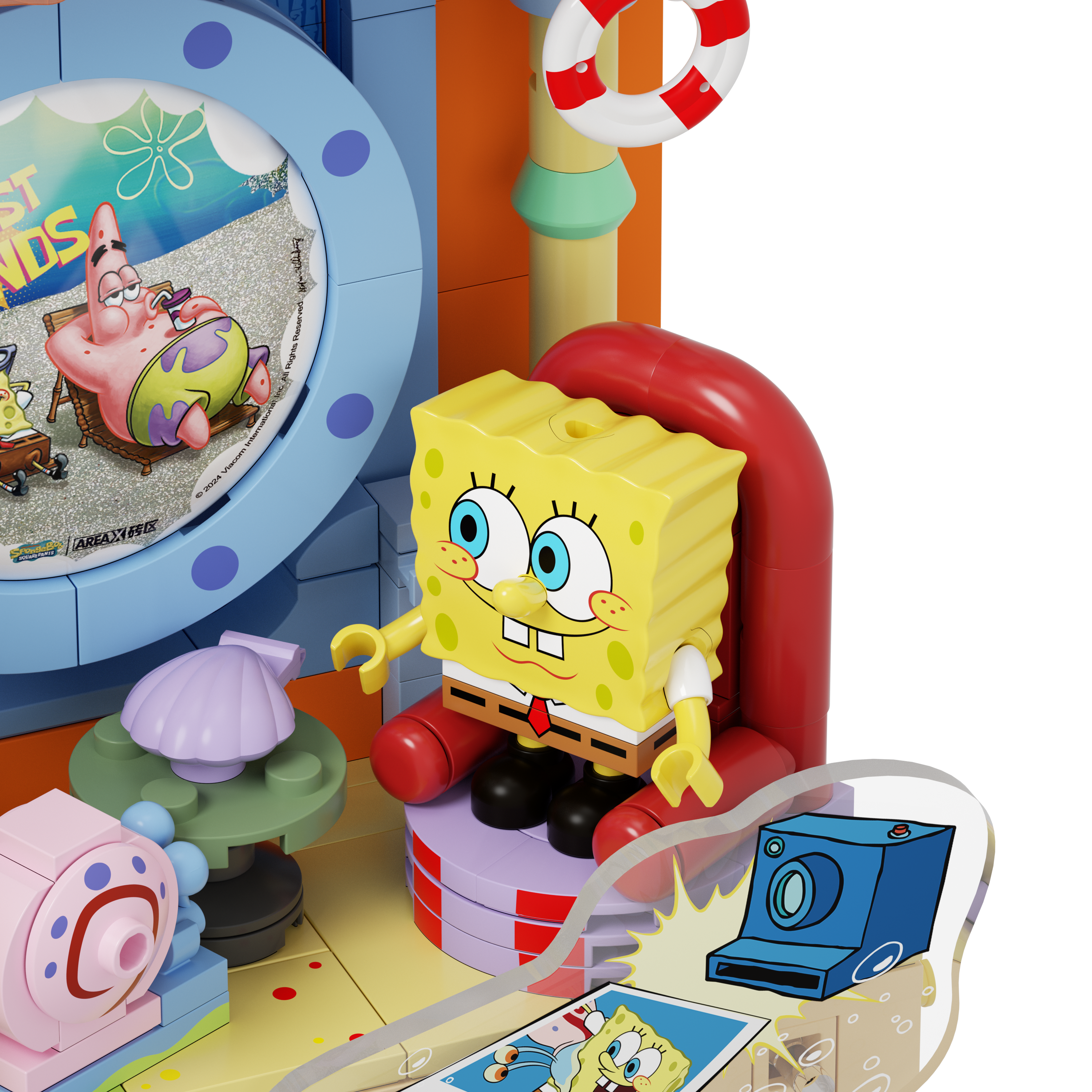 SpongeBob - Fantastic Window-Sill Series – Relaxing Holiday