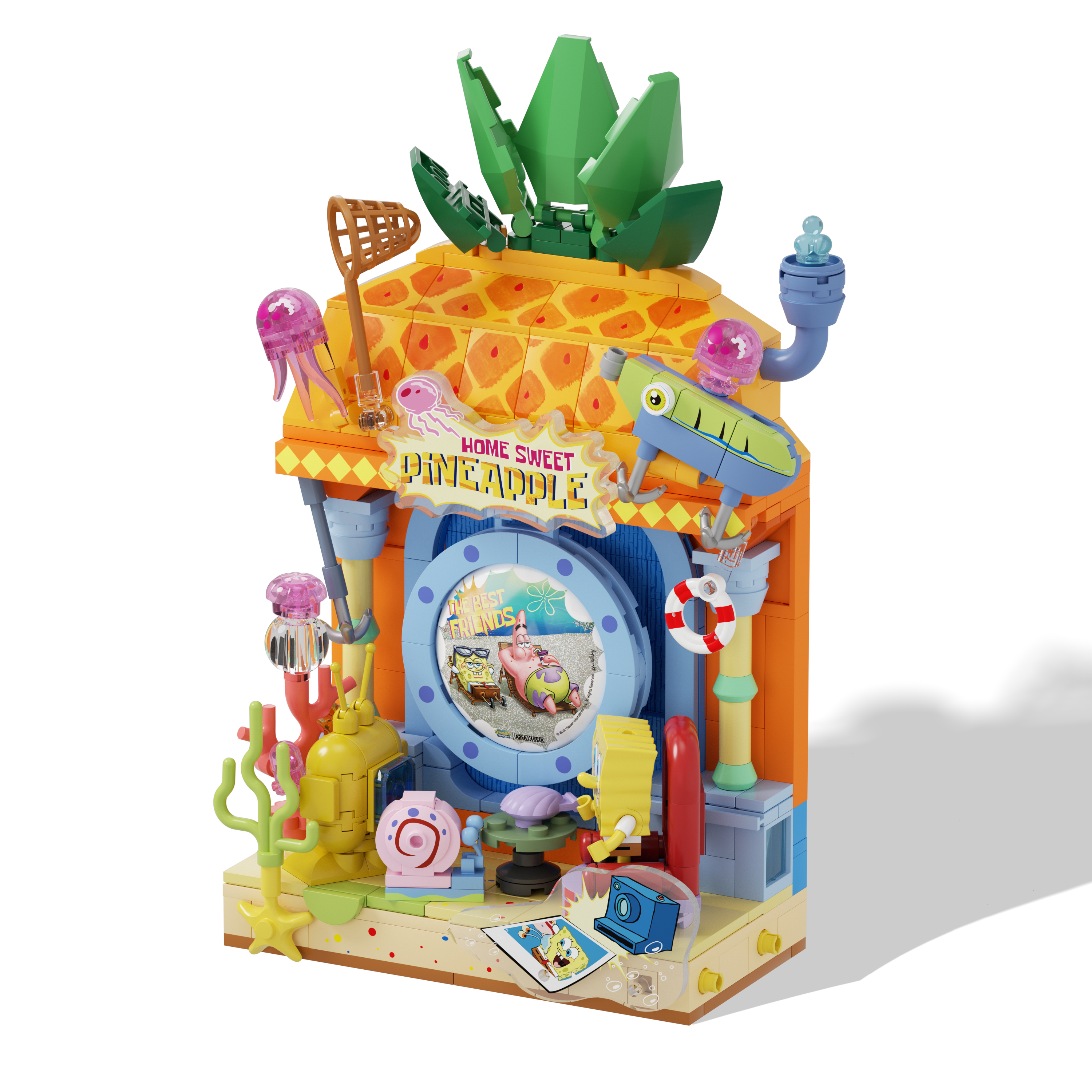 SpongeBob - Fantastic Window-Sill Series – Relaxing Holiday