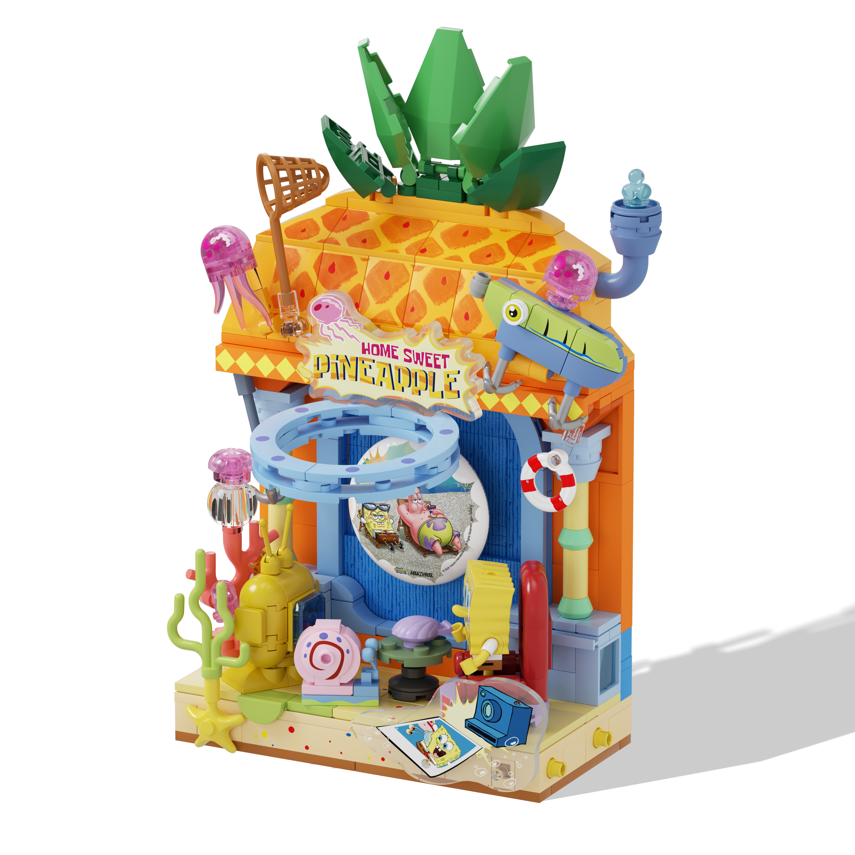 SpongeBob - Fantastic Window-Sill Series – Relaxing Holiday