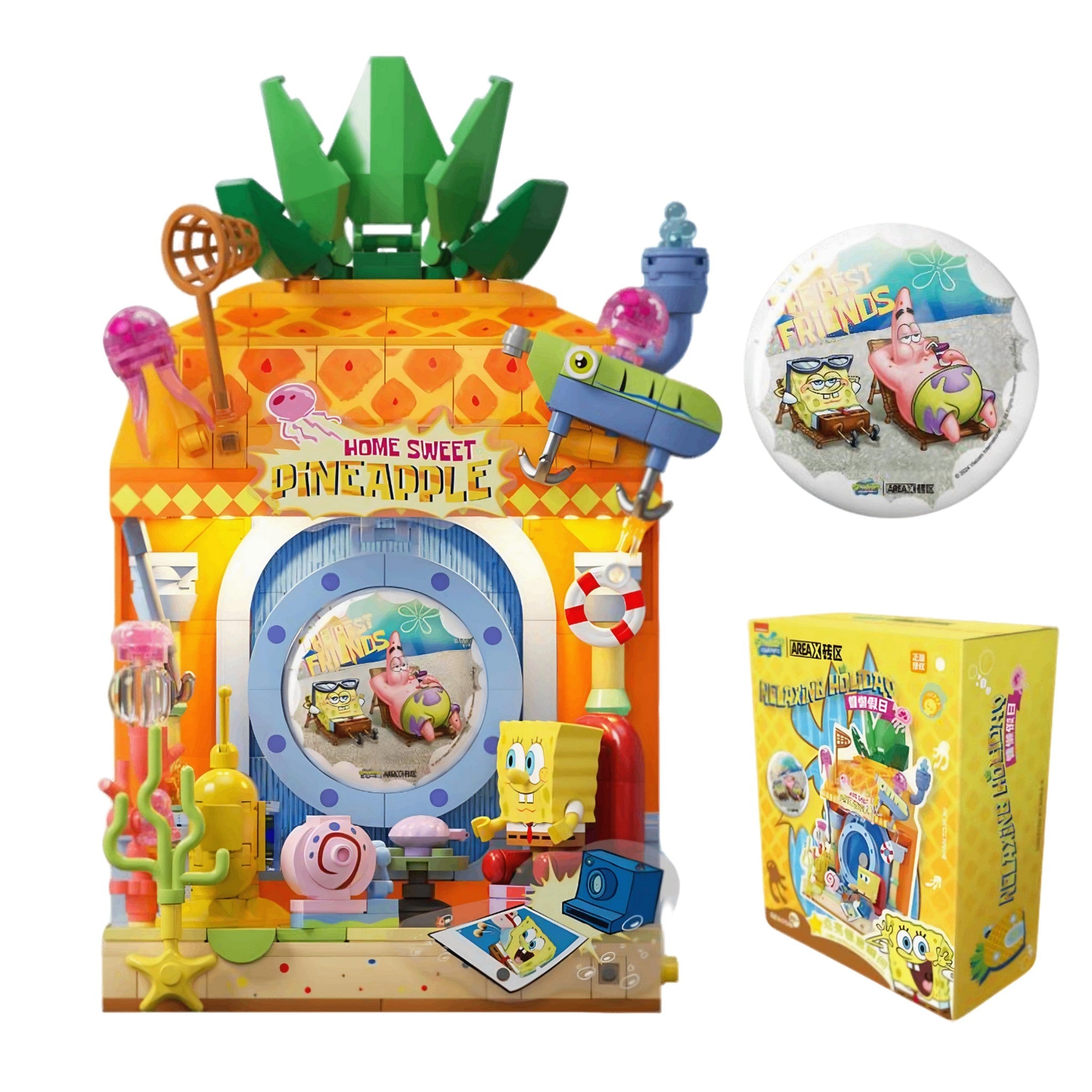 SpongeBob - Fantastic Window-Sill Series – Relaxing Holiday