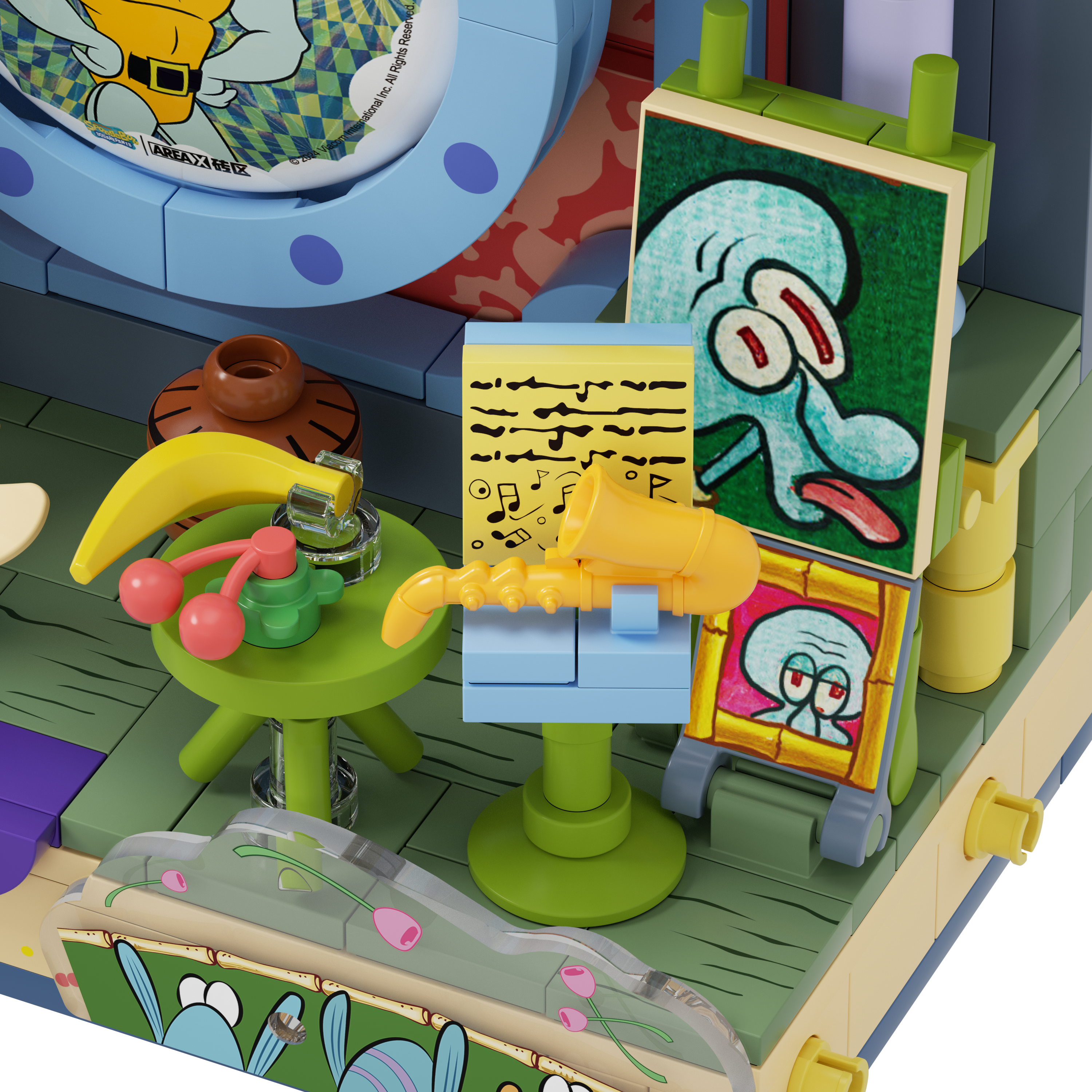 SpongeBob - Fantastic Window-Sill Series – Painting Time