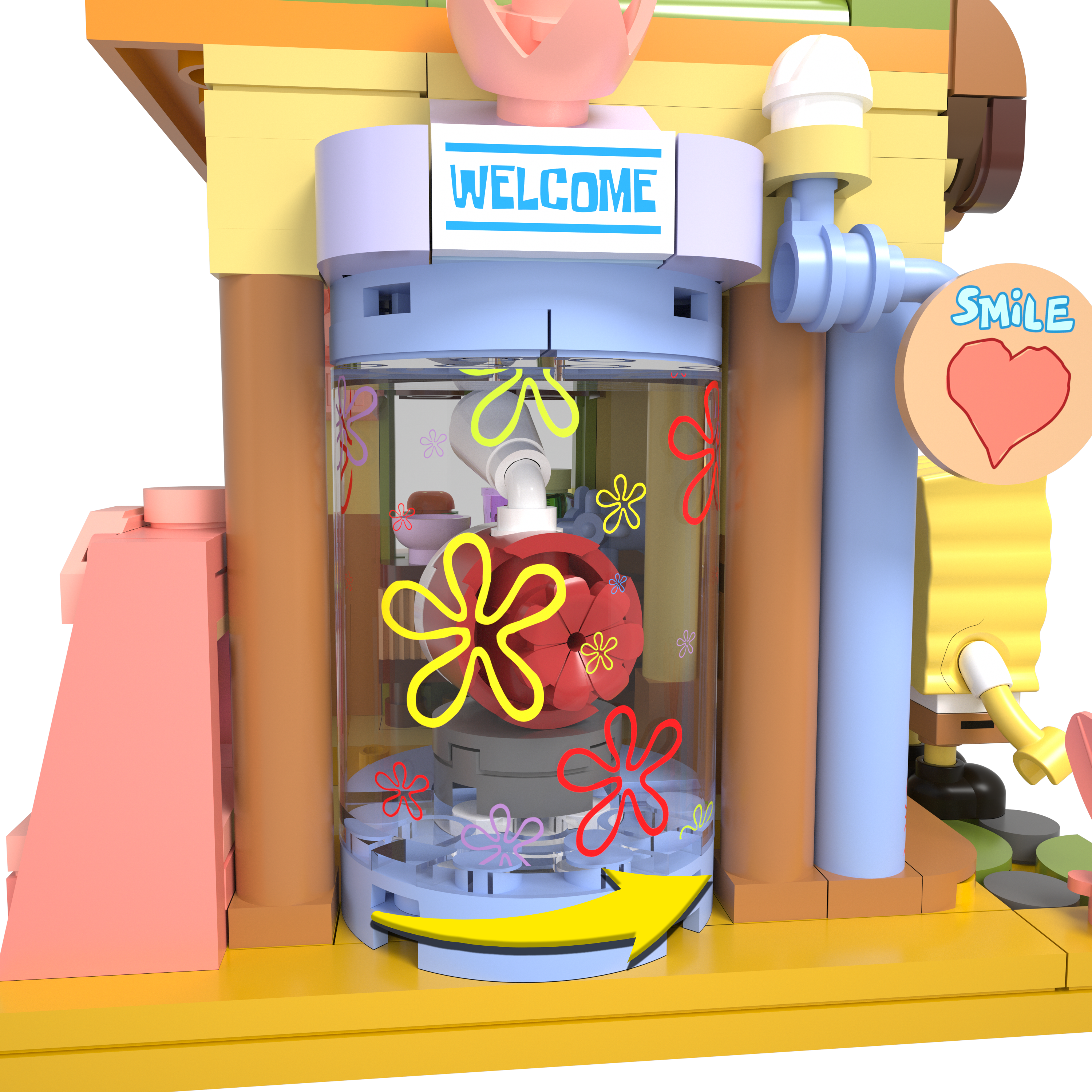 SpongeBob - Dreamy Street Series – Bubble Time (SpongeBob Version)