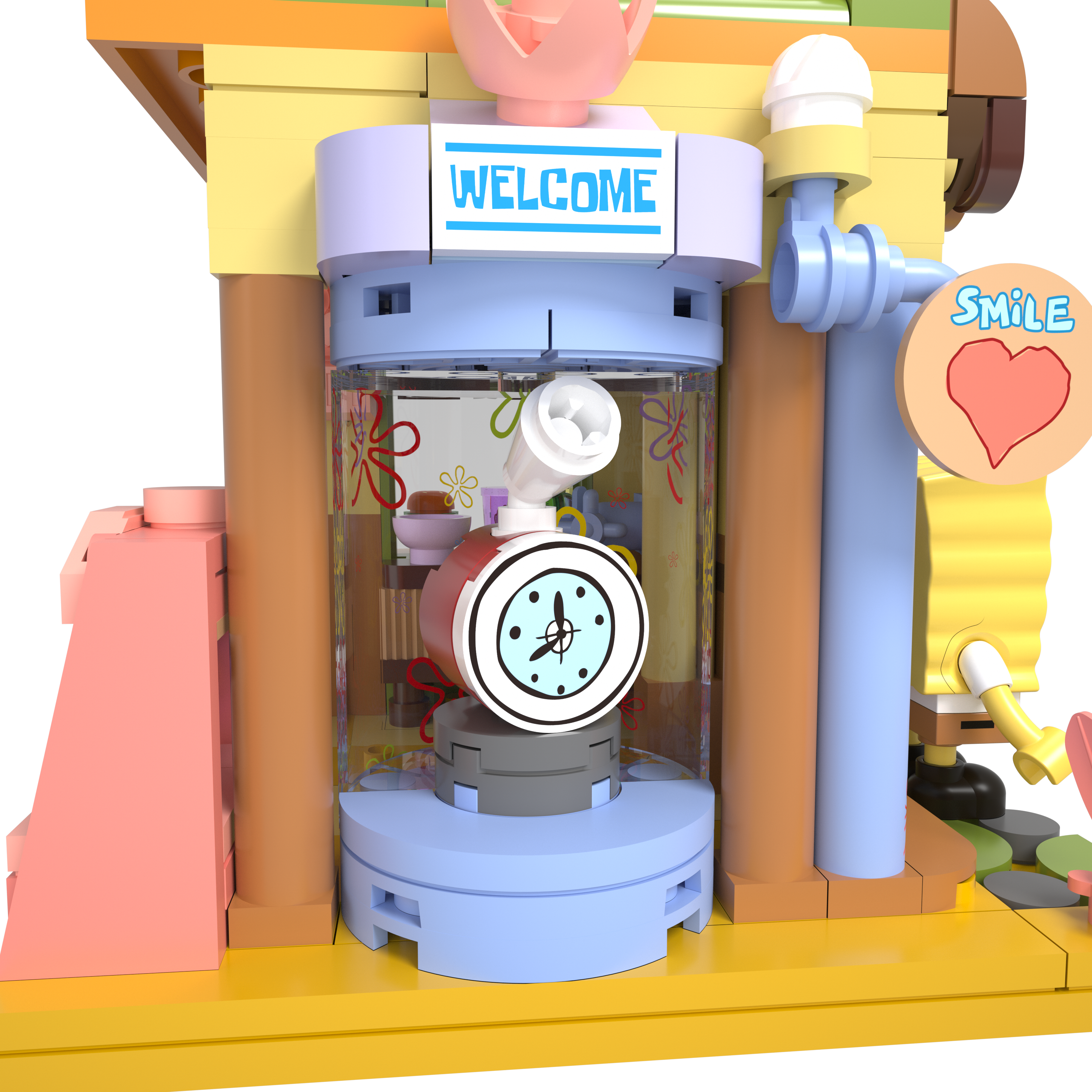 SpongeBob - Dreamy Street Series – Bubble Time (SpongeBob Version)