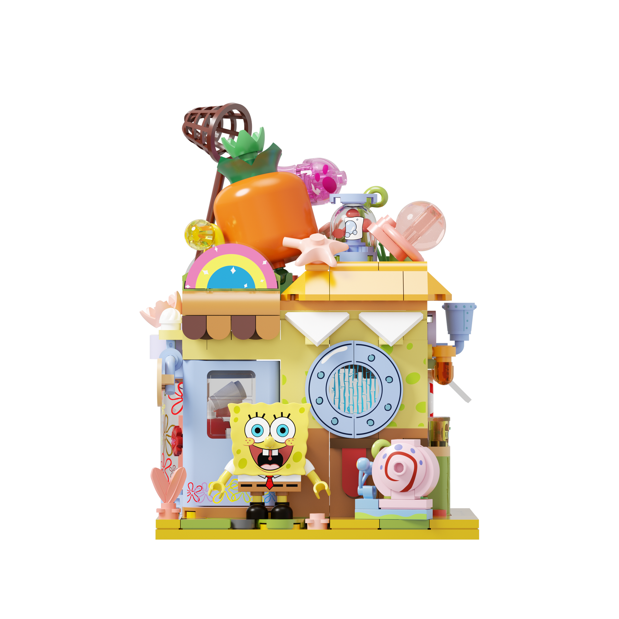 SpongeBob - Dreamy Street Series – Bubble Time (SpongeBob Version)