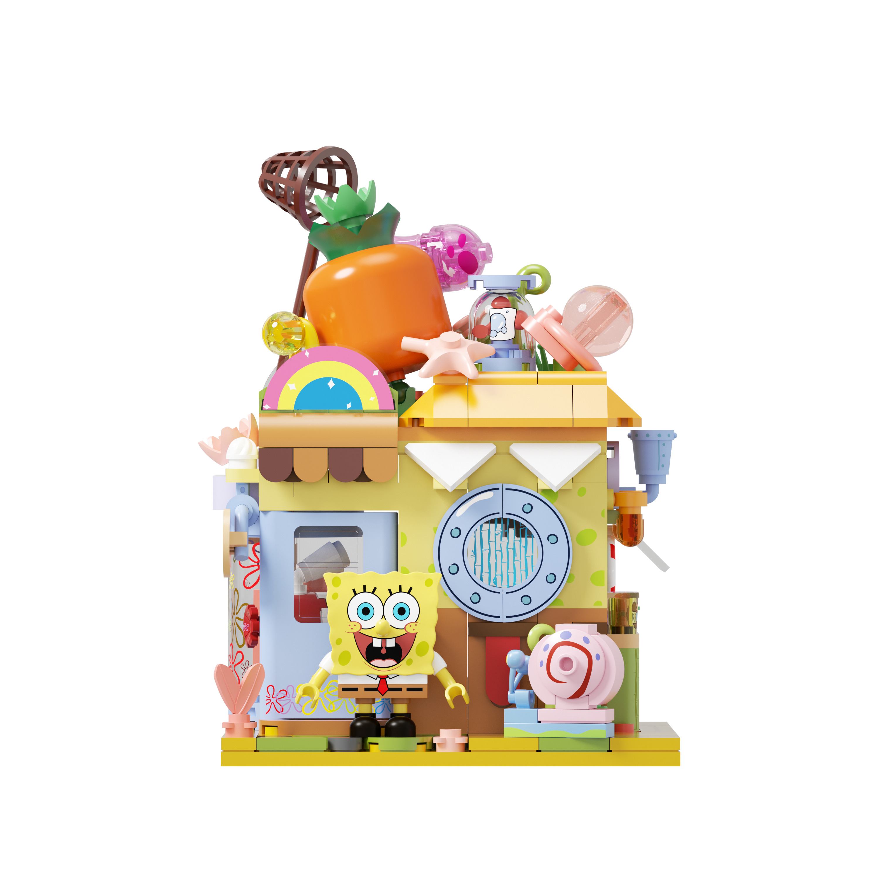 SpongeBob - Dreamy Street Series – Bubble Time (SpongeBob Version)