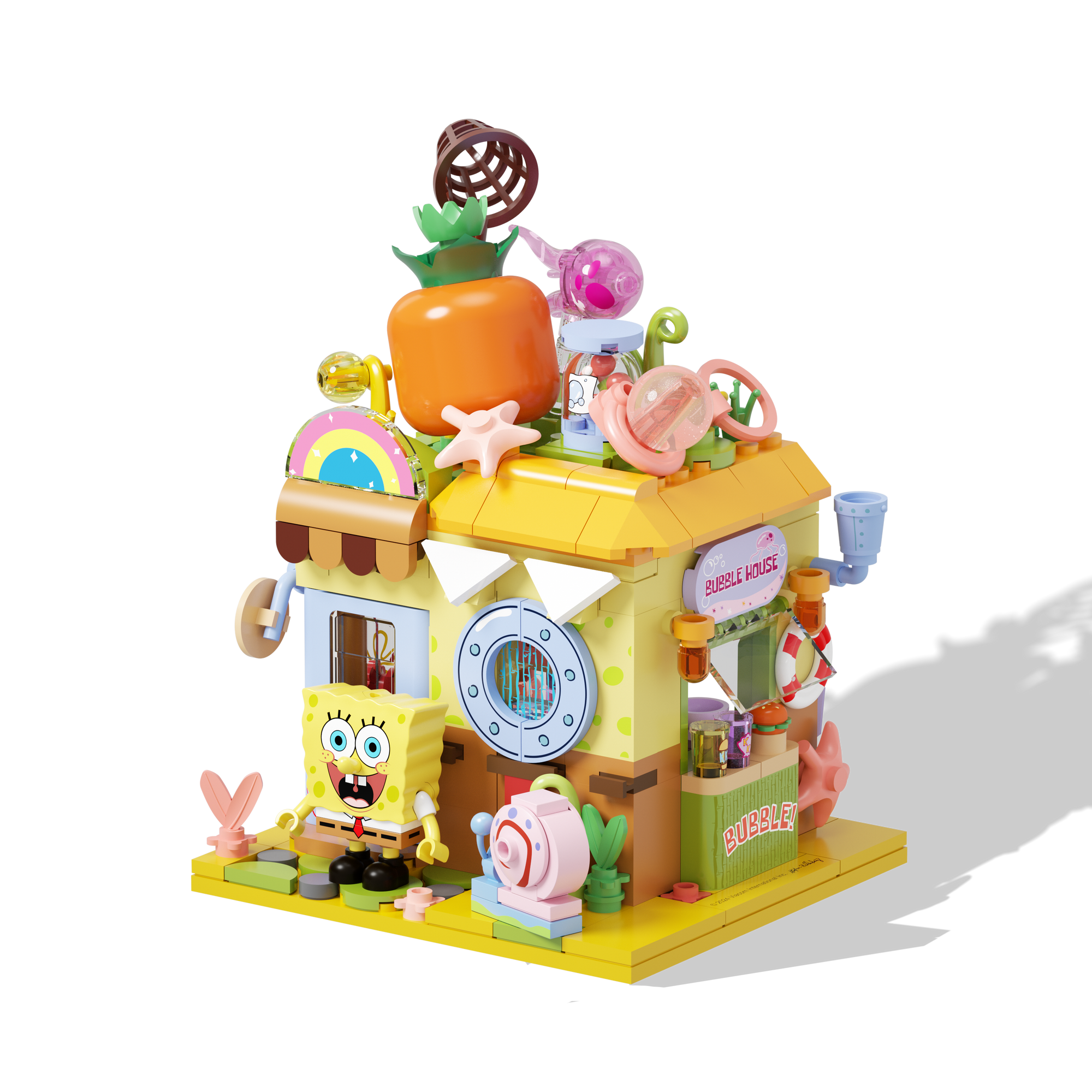 SpongeBob - Dreamy Street Series – Bubble Time (SpongeBob Version)