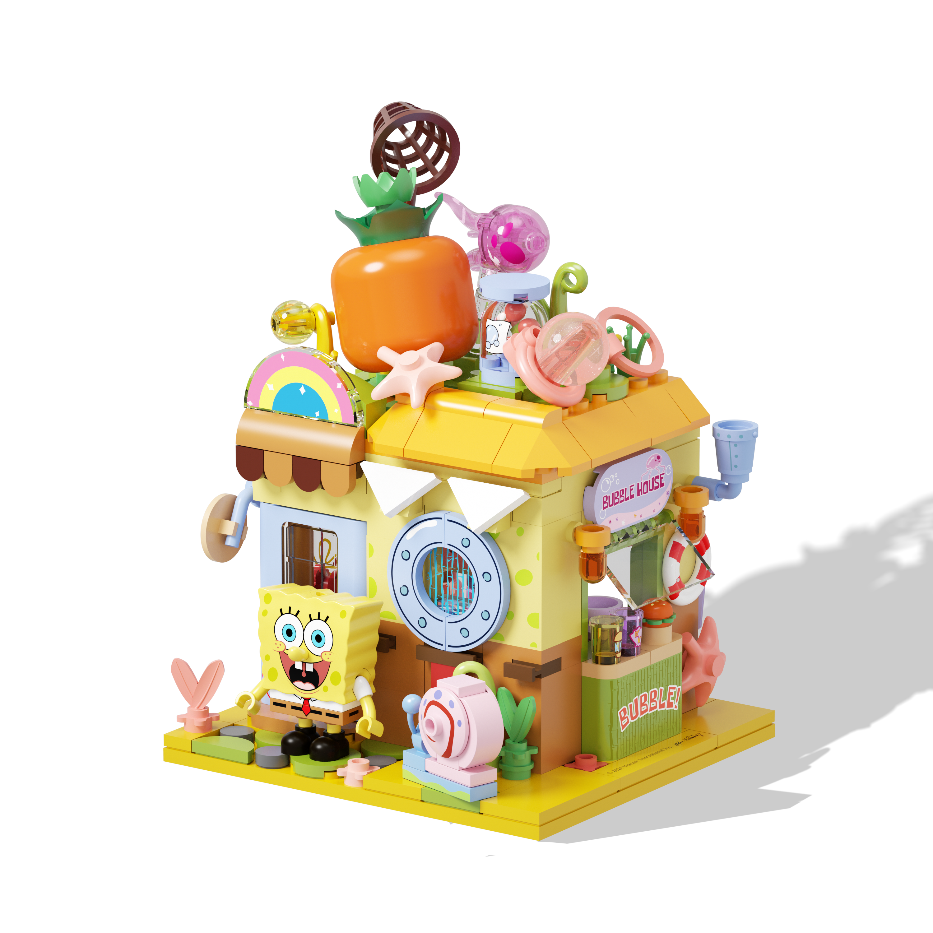 SpongeBob - Dreamy Street Series – Bubble Time (SpongeBob Version)