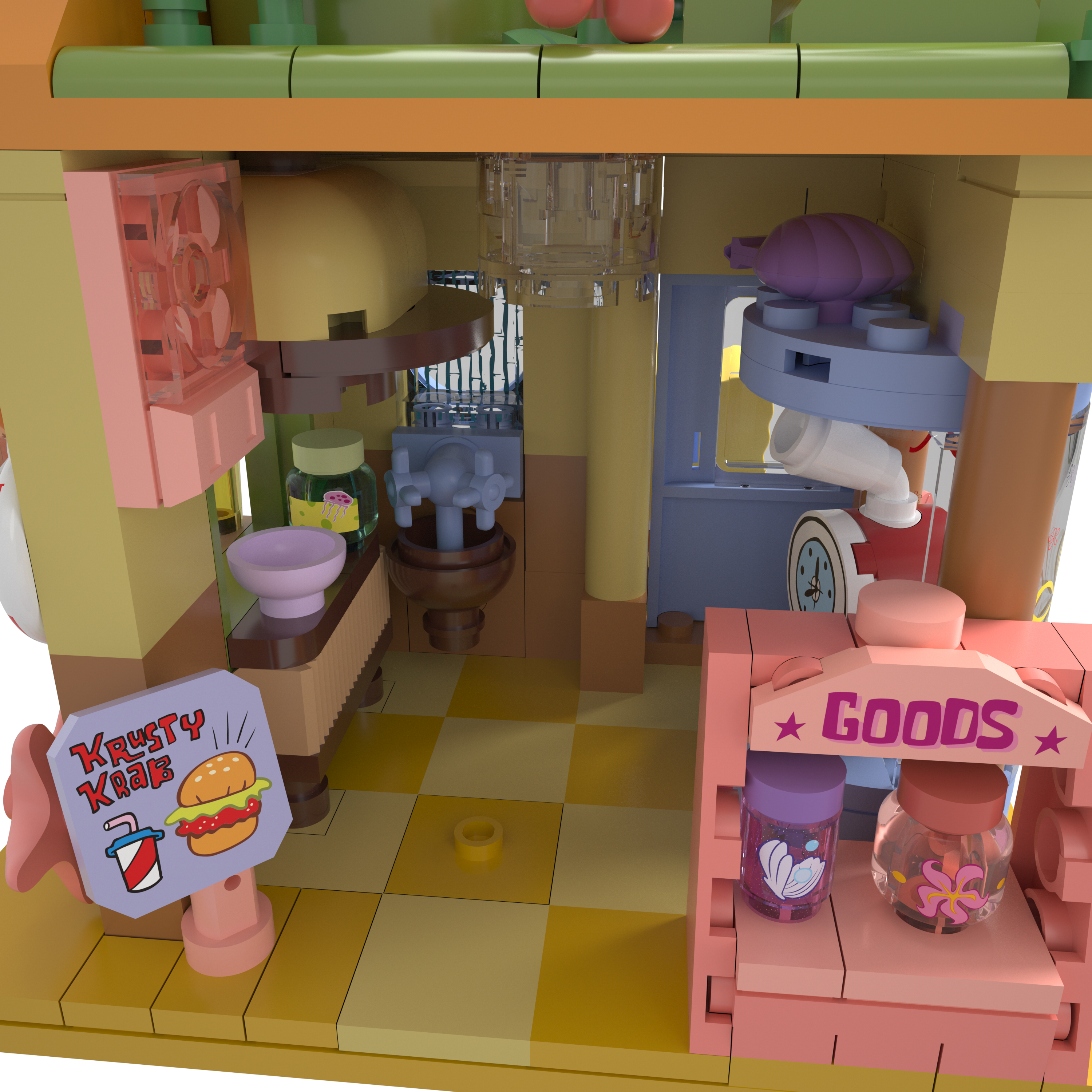 SpongeBob - Dreamy Street Series – Bubble Time (SpongeBob Version)