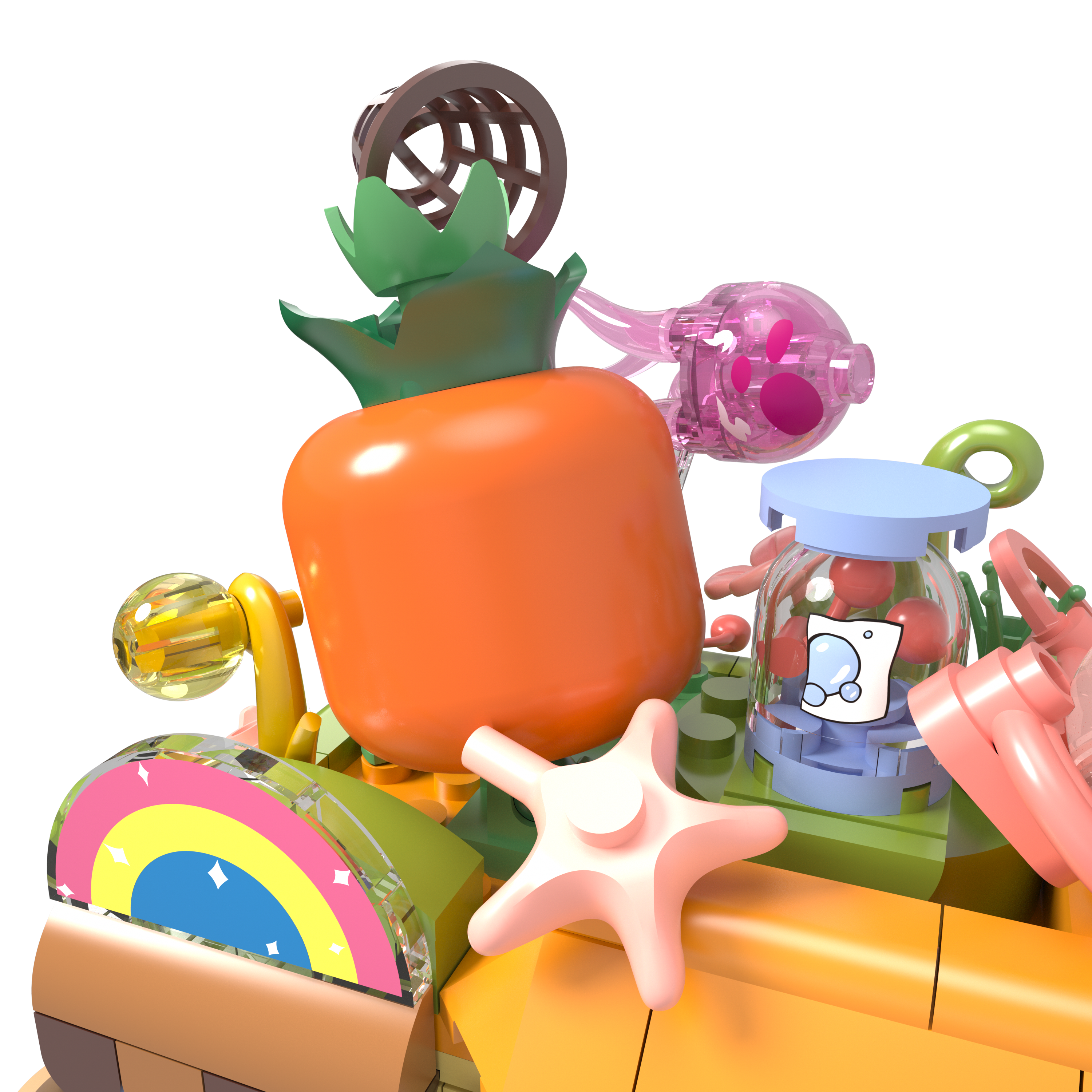 SpongeBob - Dreamy Street Series – Bubble Time (SpongeBob Version)