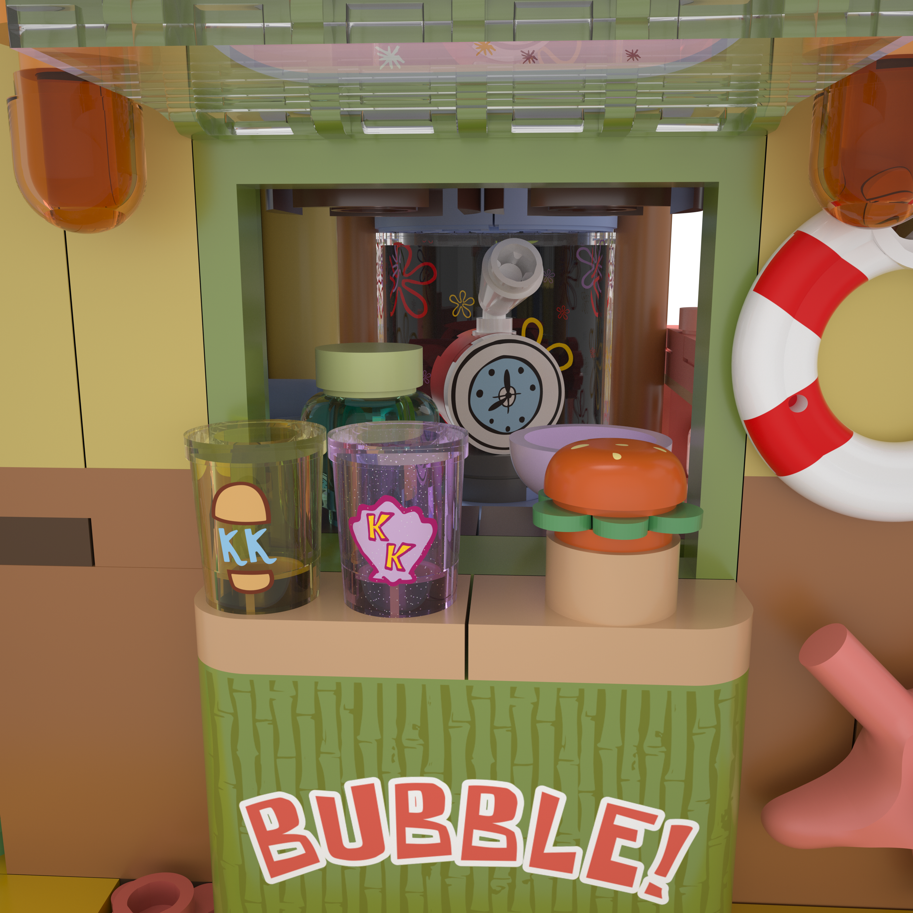 SpongeBob - Dreamy Street Series – Bubble Time (SpongeBob Version)