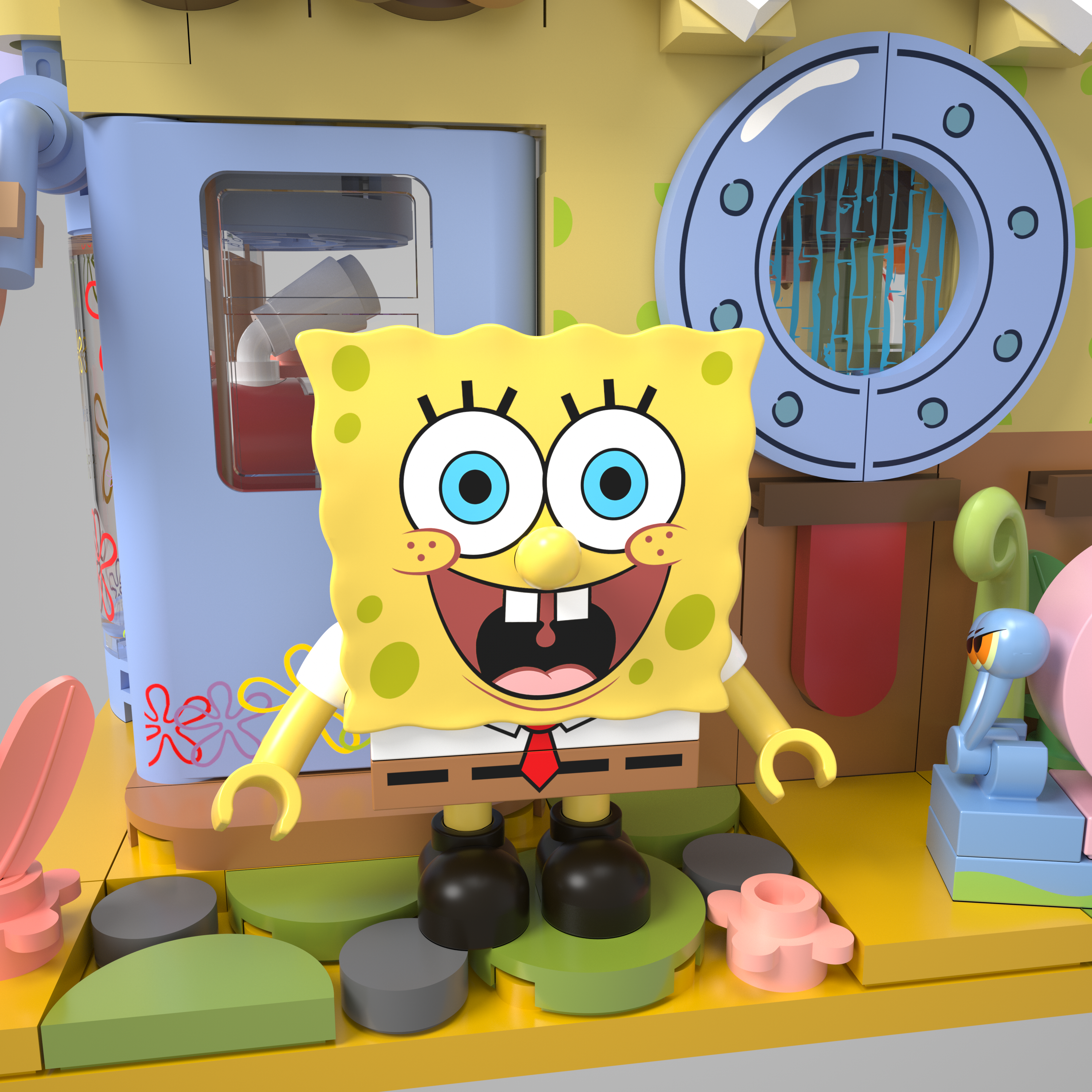 SpongeBob - Dreamy Street Series – Bubble Time (SpongeBob Version)