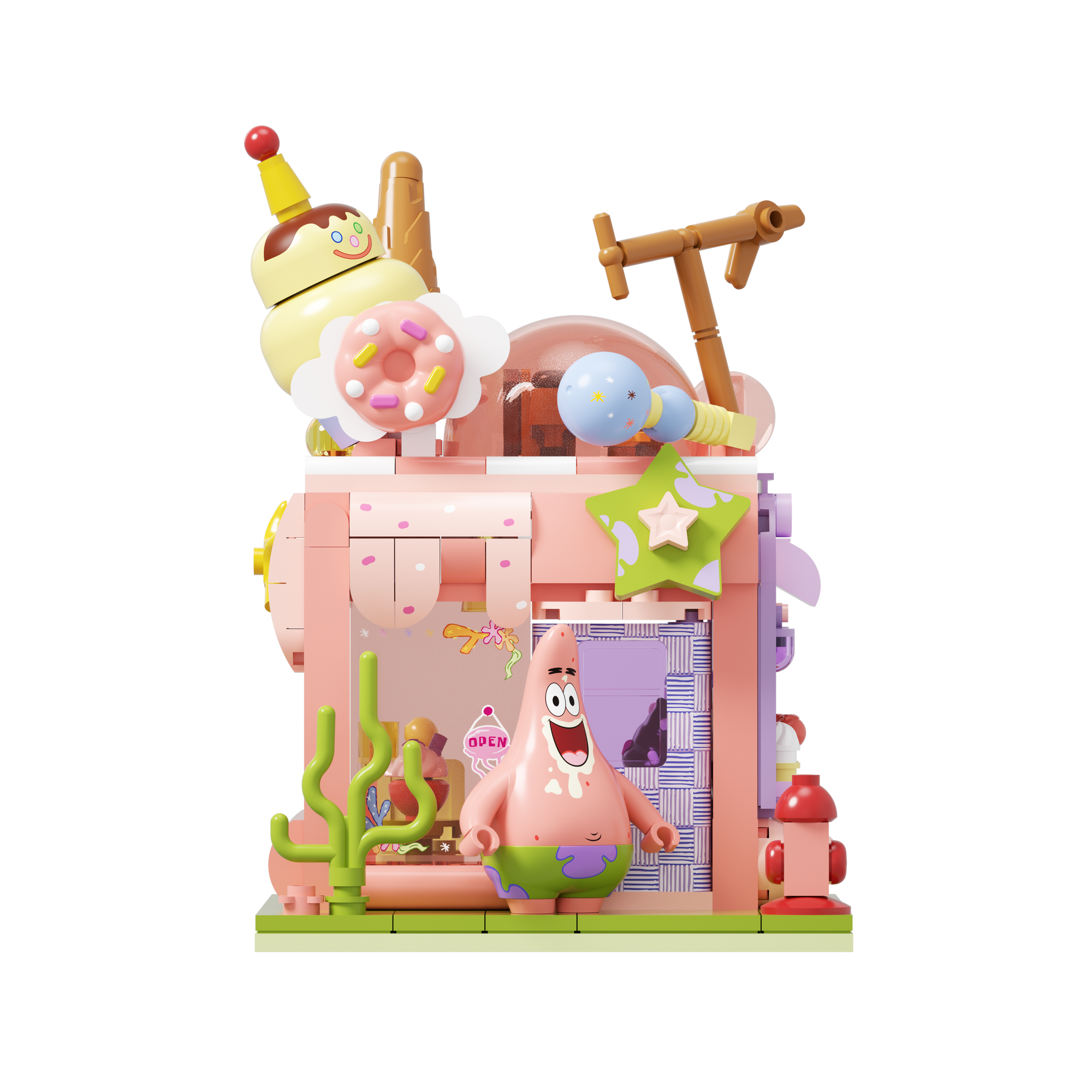 SpongeBob - Dreamy Street Series – Sweet Star Dream (Patrick Version)