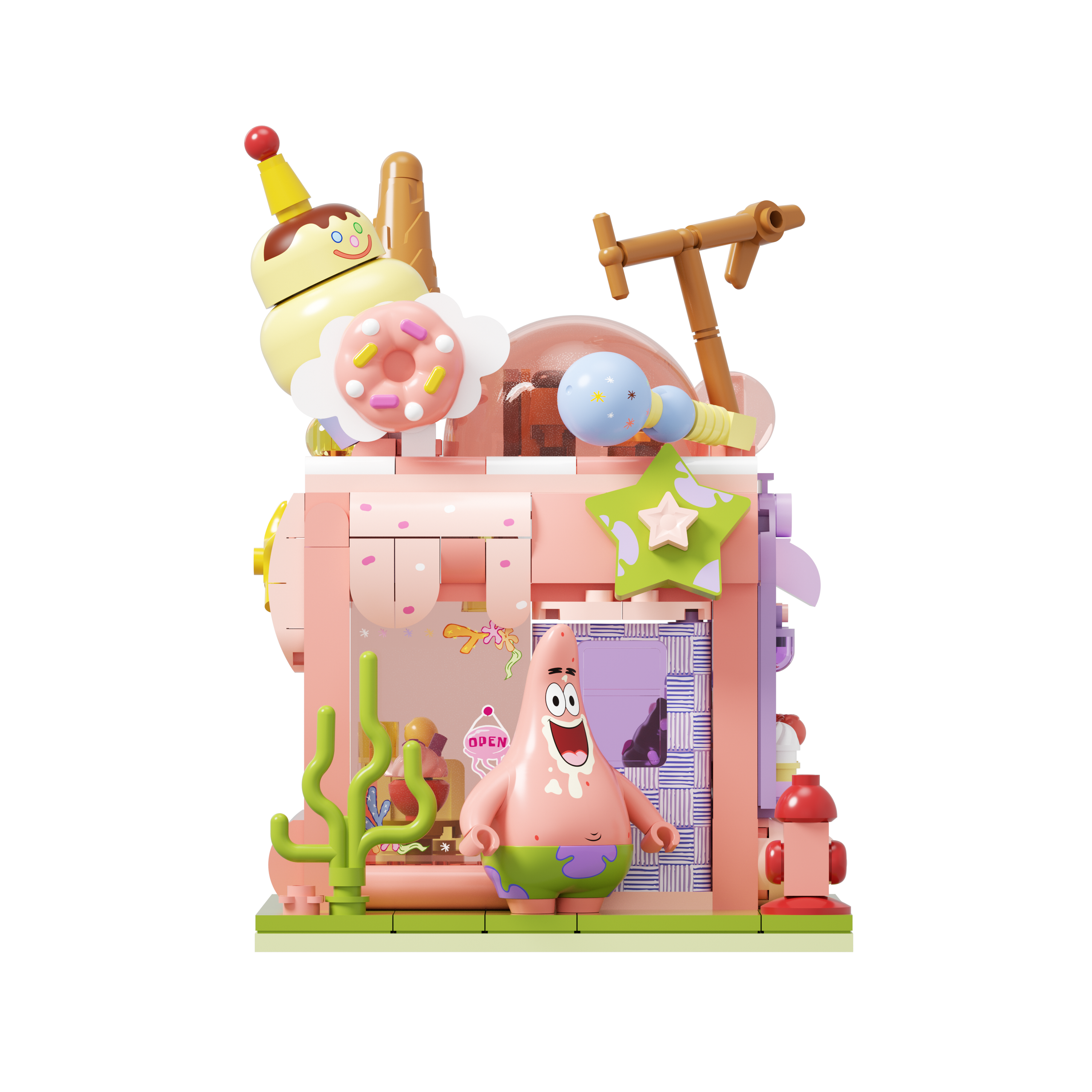 SpongeBob - Dreamy Street Series – Sweet Star Dream (Patrick Version)