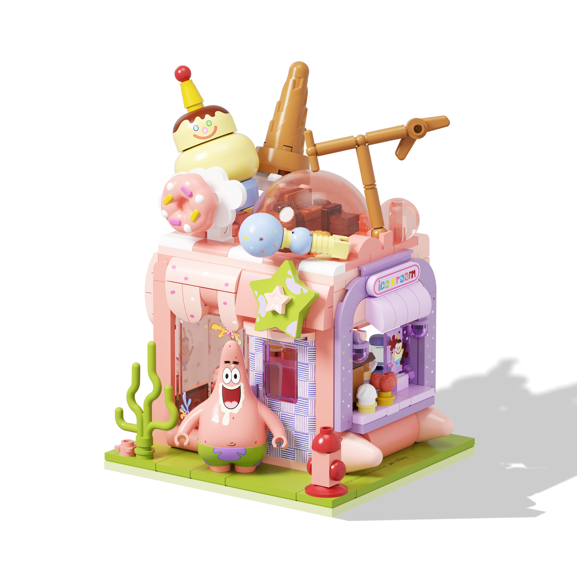 SpongeBob - Dreamy Street Series – Sweet Star Dream (Patrick Version)