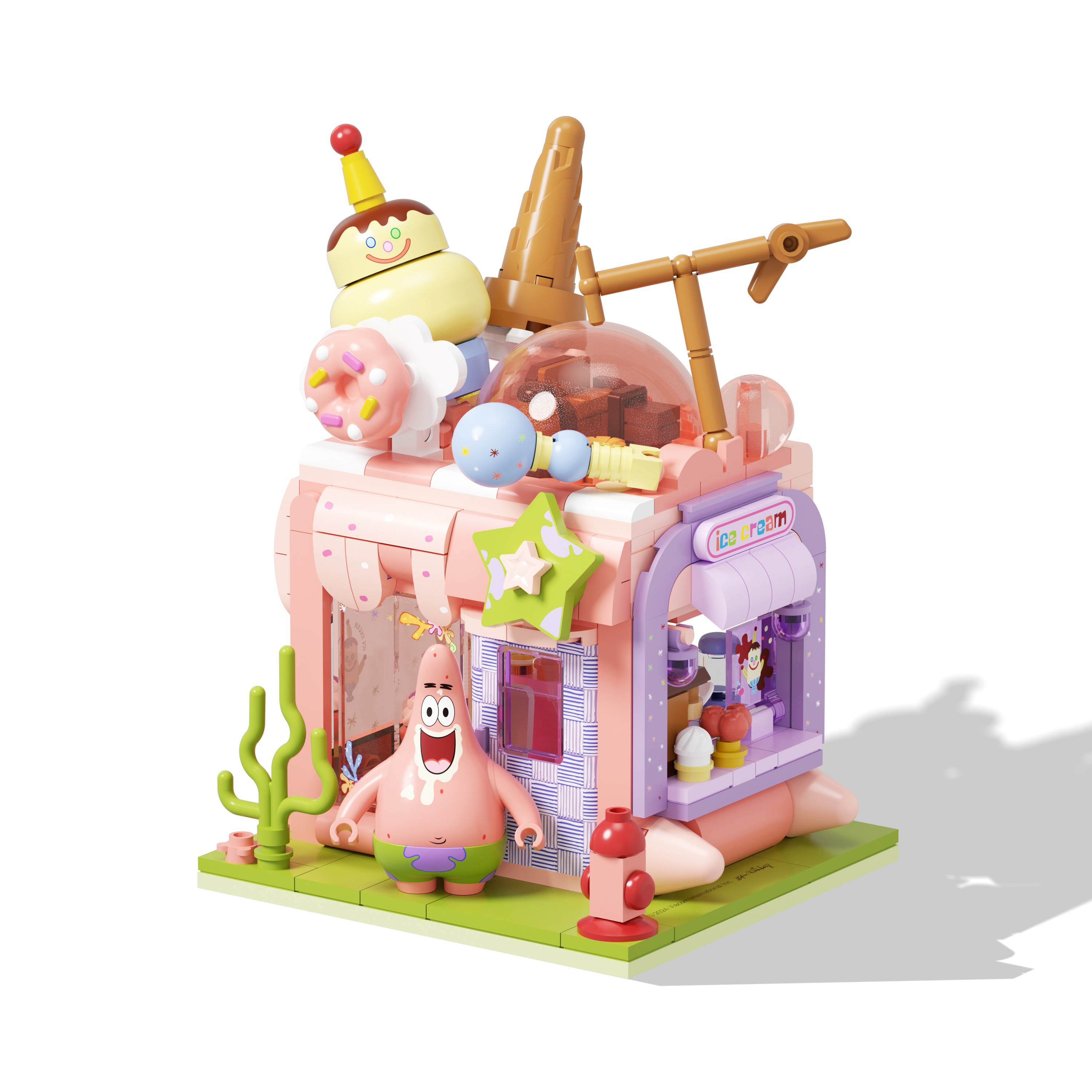 SpongeBob - Dreamy Street Series – Sweet Star Dream (Patrick Version)