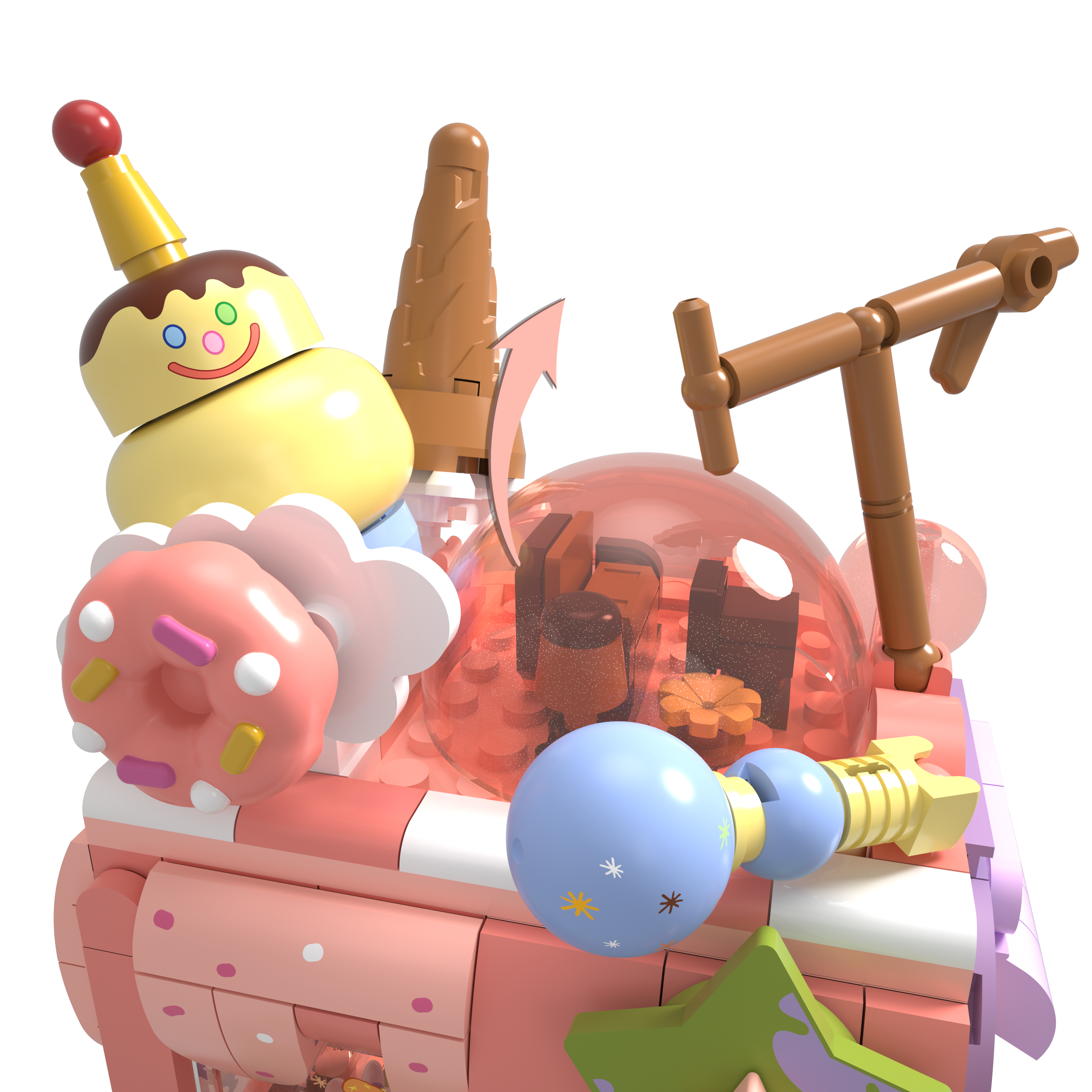 SpongeBob - Dreamy Street Series – Sweet Star Dream (Patrick Version)