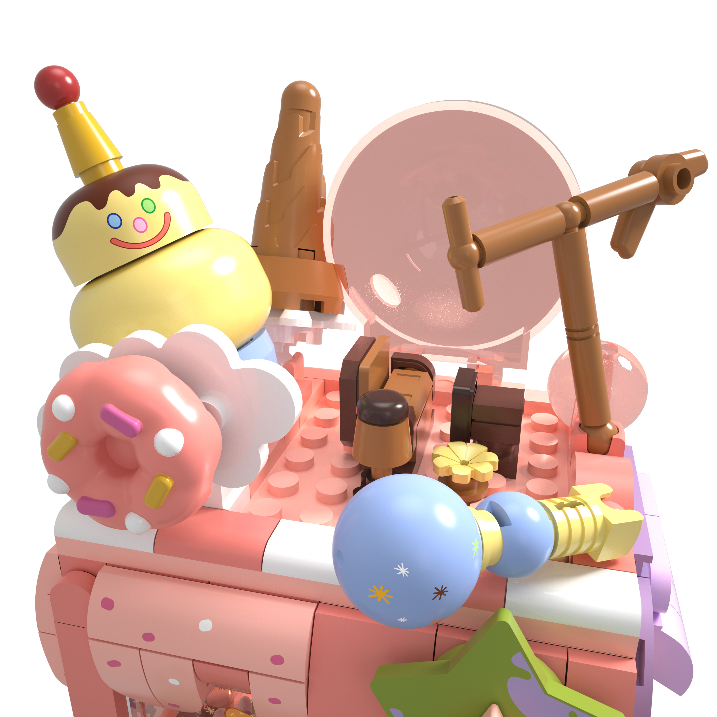 SpongeBob - Dreamy Street Series – Sweet Star Dream (Patrick Version)