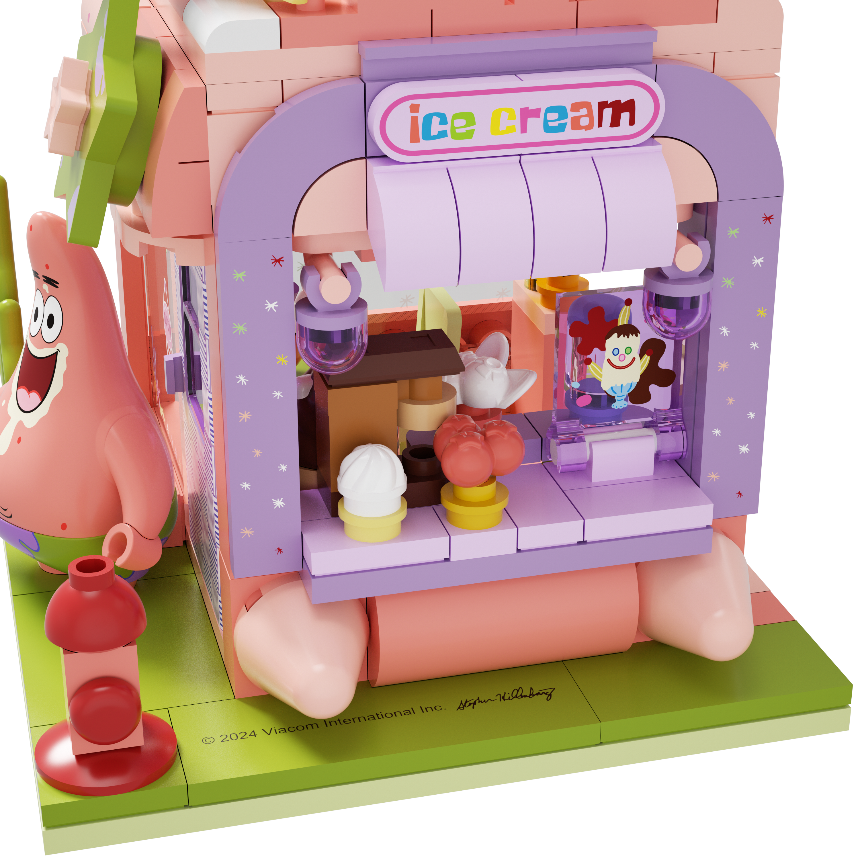 SpongeBob - Dreamy Street Series – Sweet Star Dream (Patrick Version)