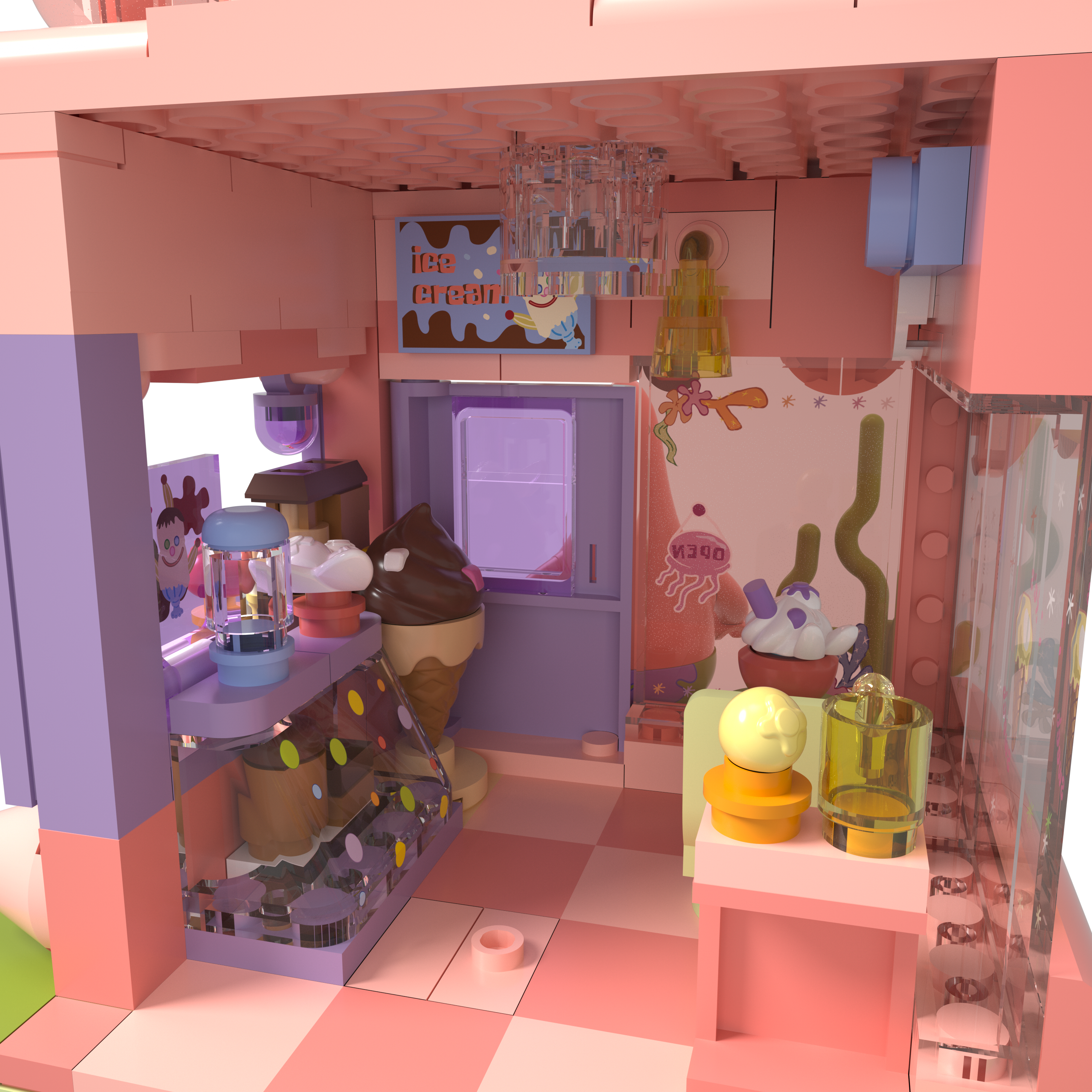 SpongeBob - Dreamy Street Series – Sweet Star Dream (Patrick Version)