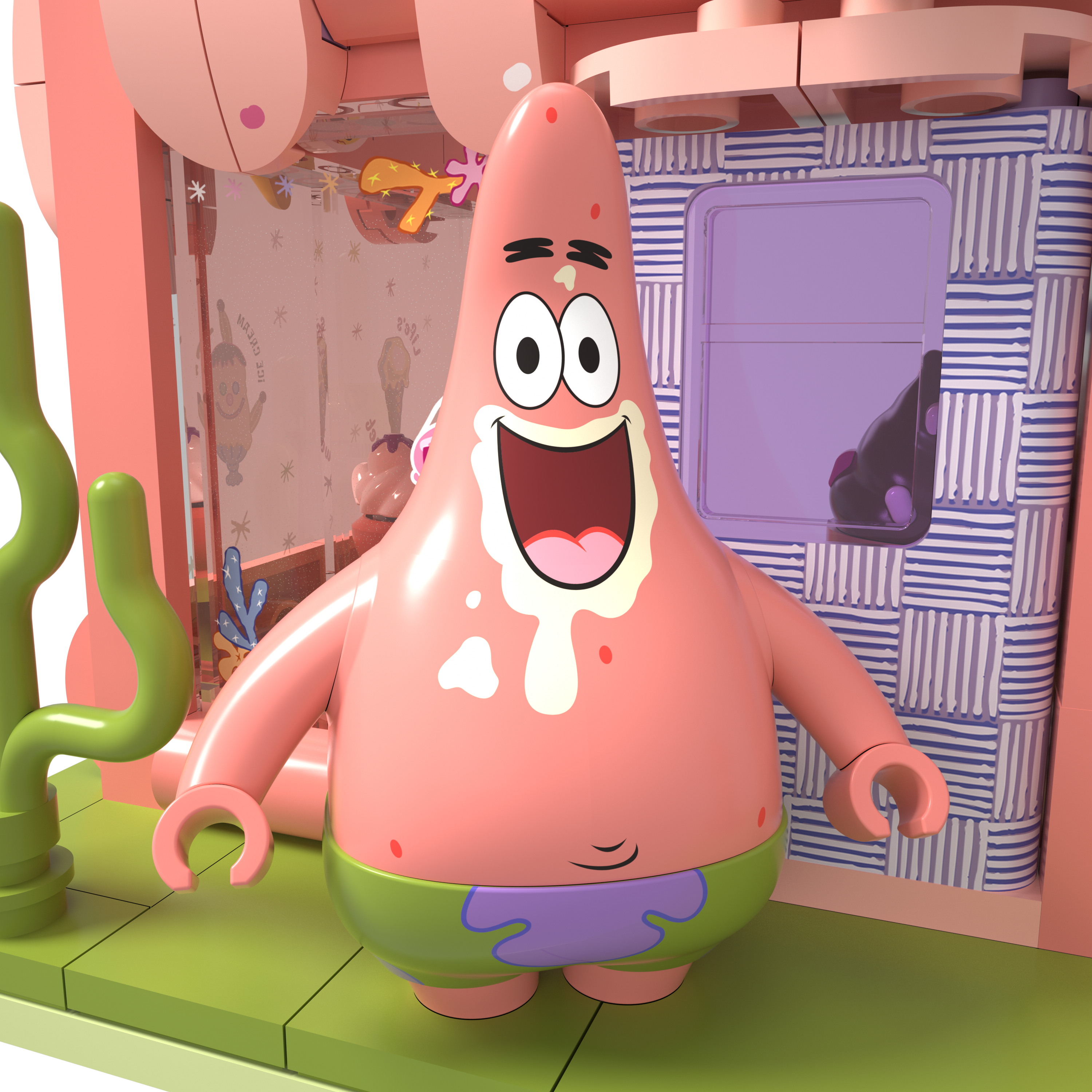 SpongeBob - Dreamy Street Series – Sweet Star Dream (Patrick Version)