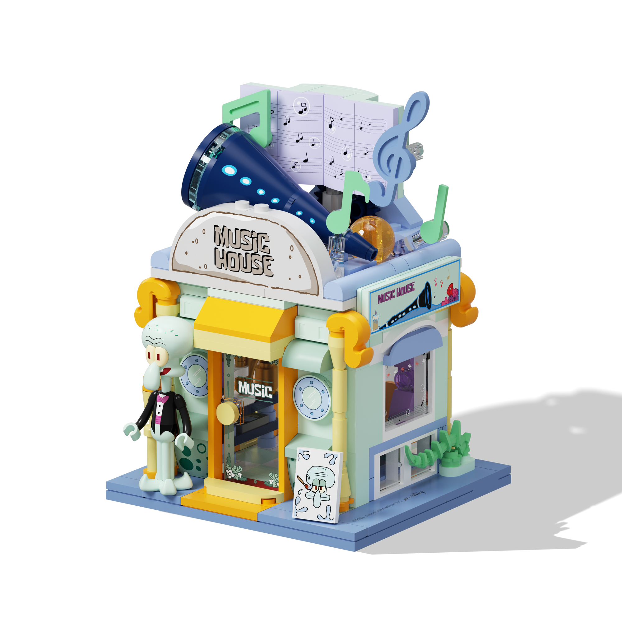 SpongeBob - Dreamy Street Series – Rhythm Dance (Squidward Version)