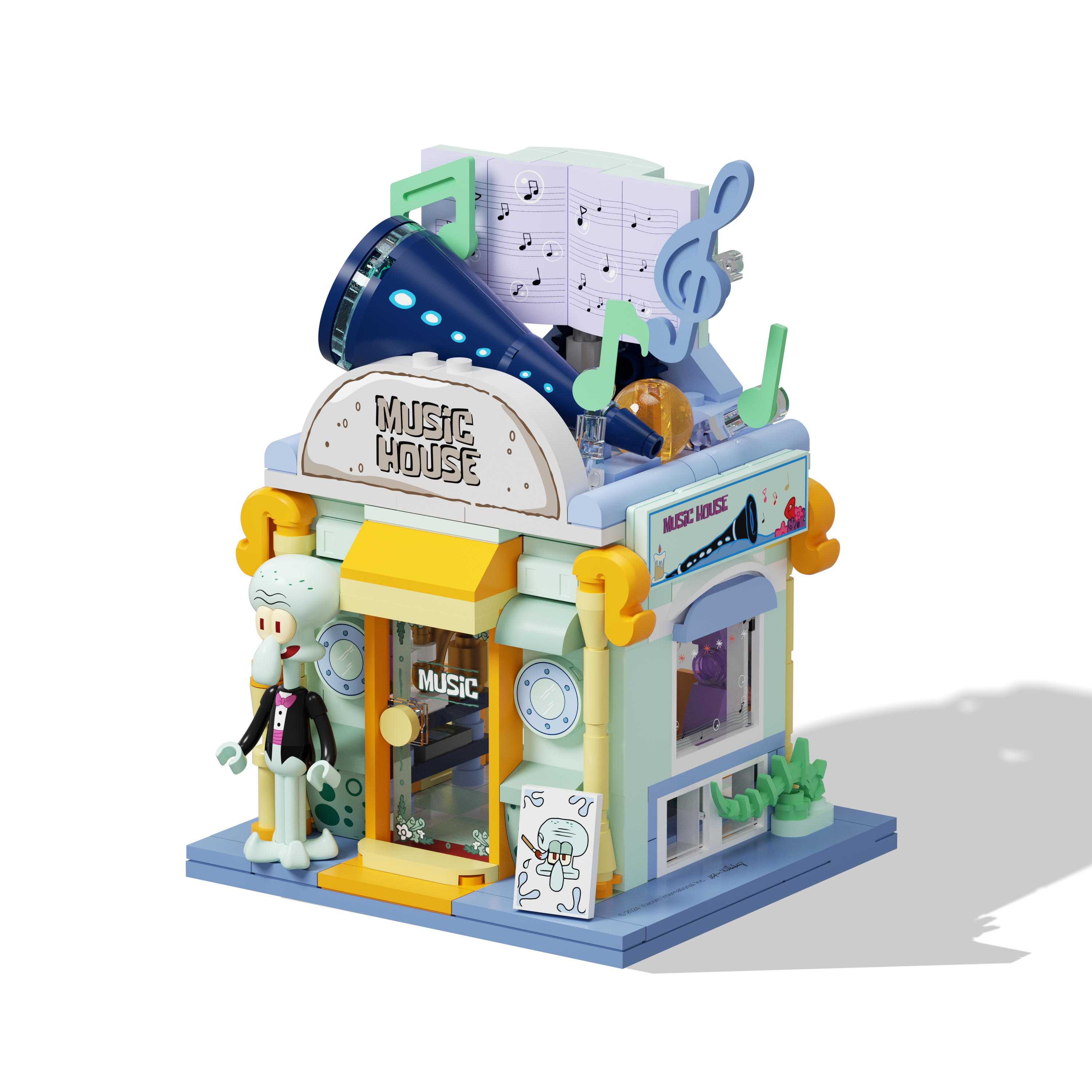 SpongeBob - Dreamy Street Series – Rhythm Dance (Squidward Version)