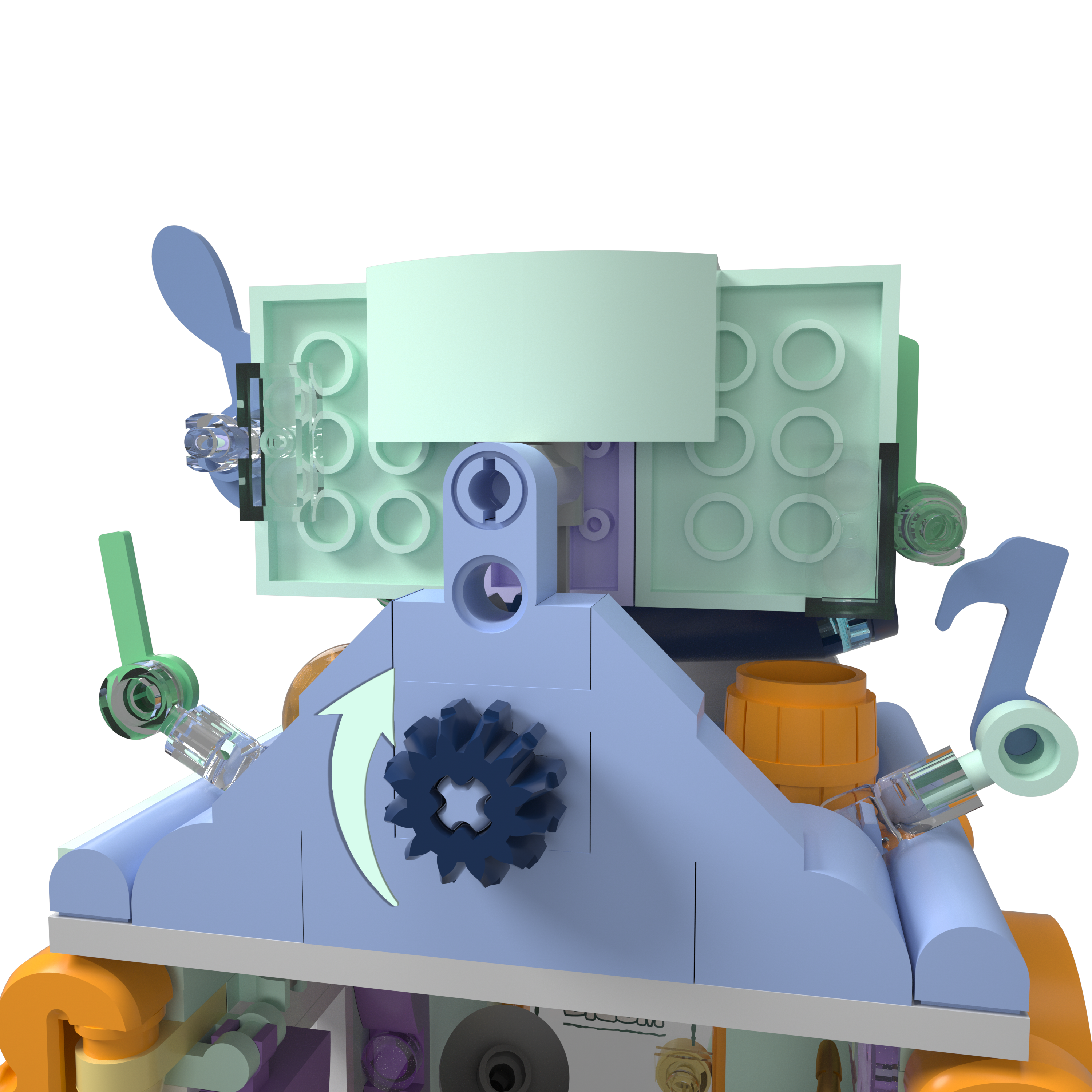 SpongeBob - Dreamy Street Series – Rhythm Dance (Squidward Version)