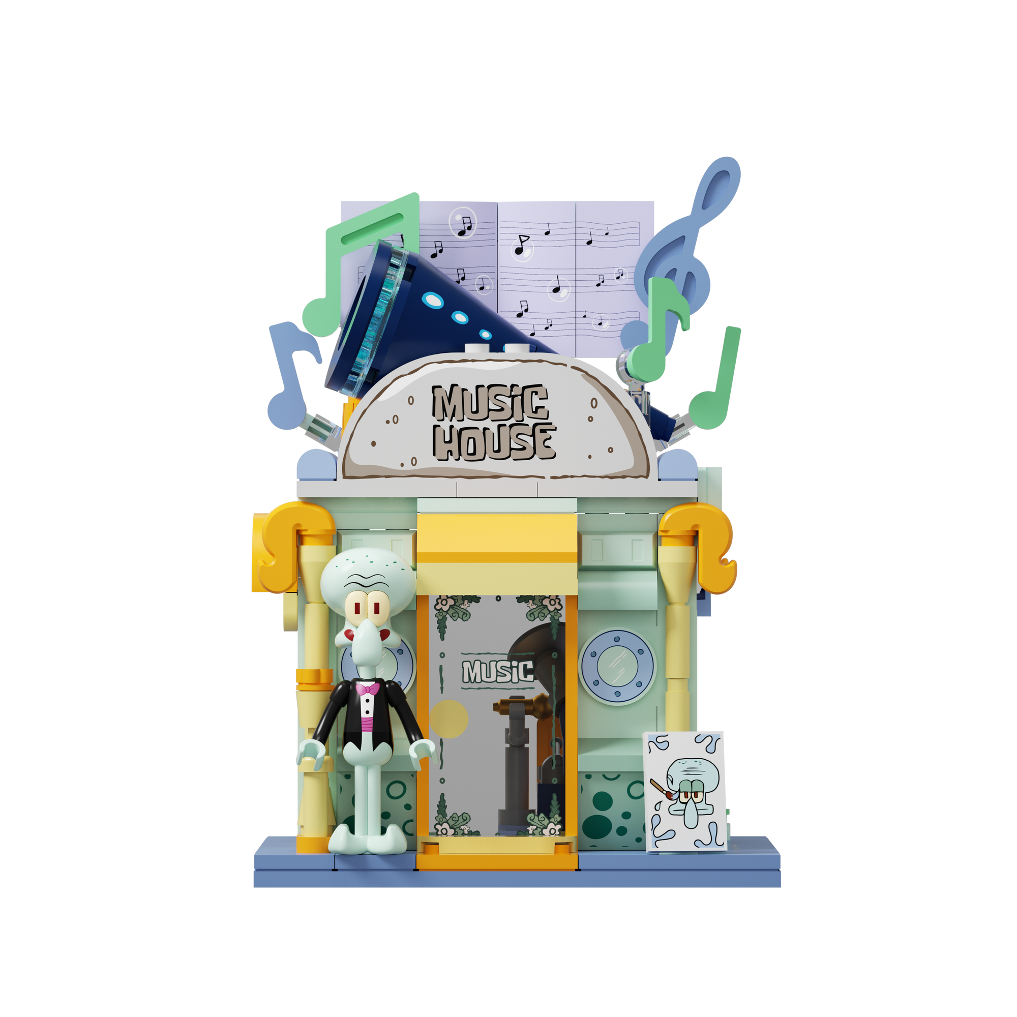 SpongeBob - Dreamy Street Series – Rhythm Dance (Squidward Version)