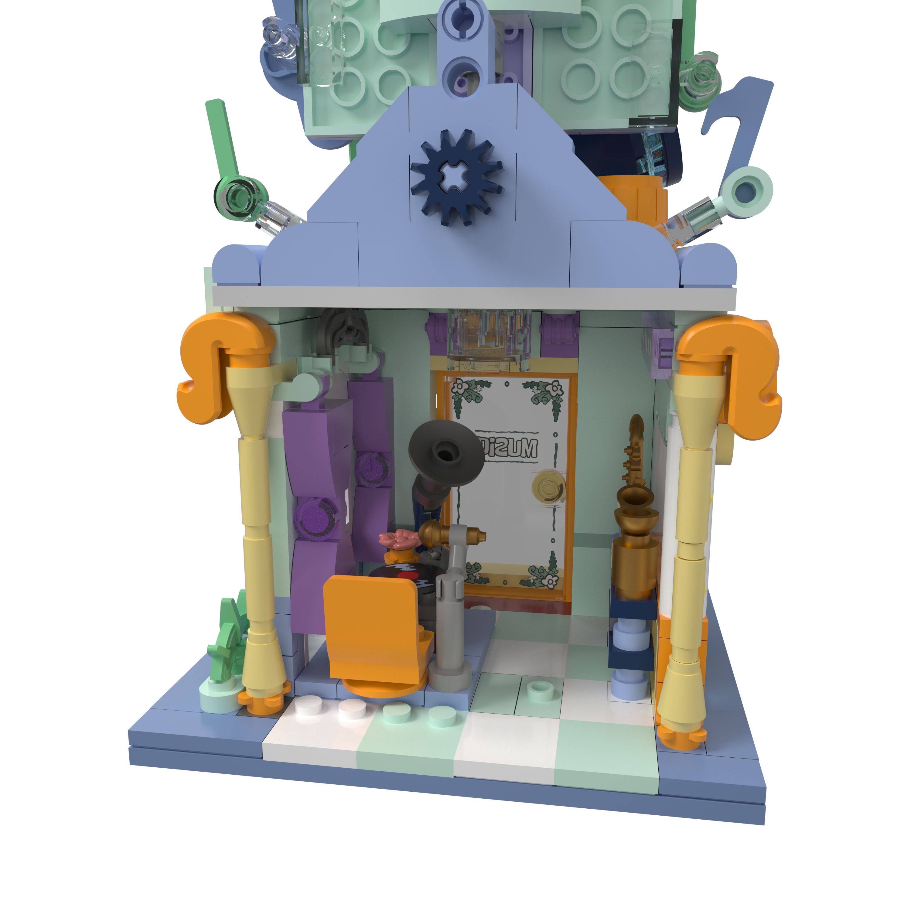 SpongeBob - Dreamy Street Series – Rhythm Dance (Squidward Version)