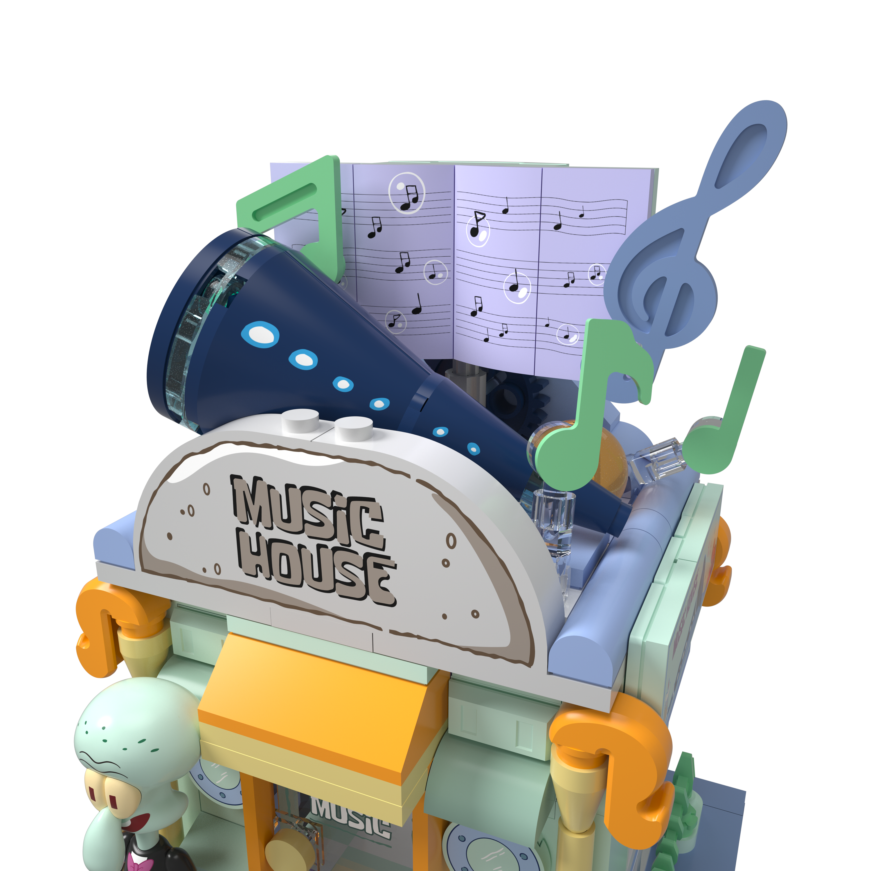 SpongeBob - Dreamy Street Series – Rhythm Dance (Squidward Version)