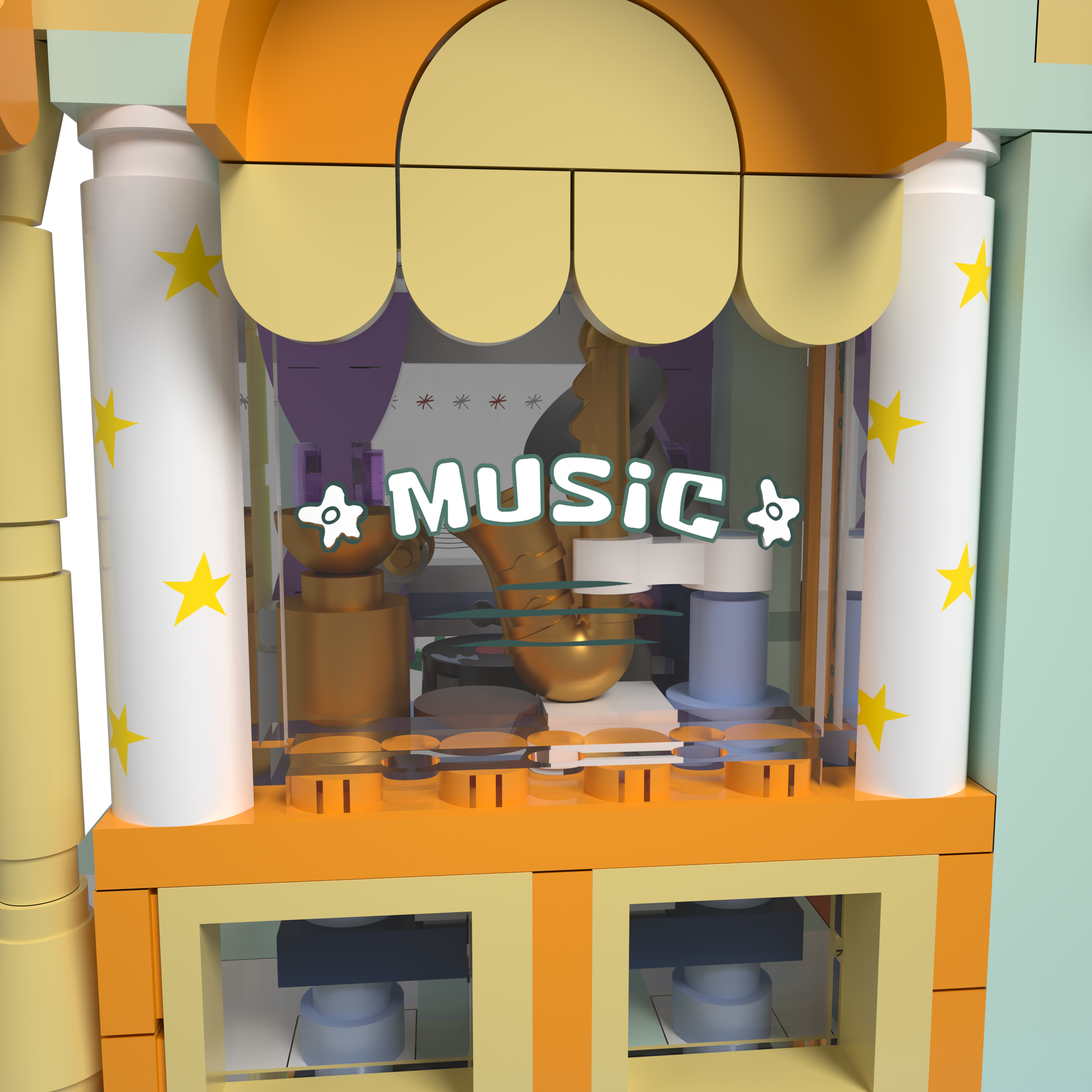 SpongeBob - Dreamy Street Series – Rhythm Dance (Squidward Version)