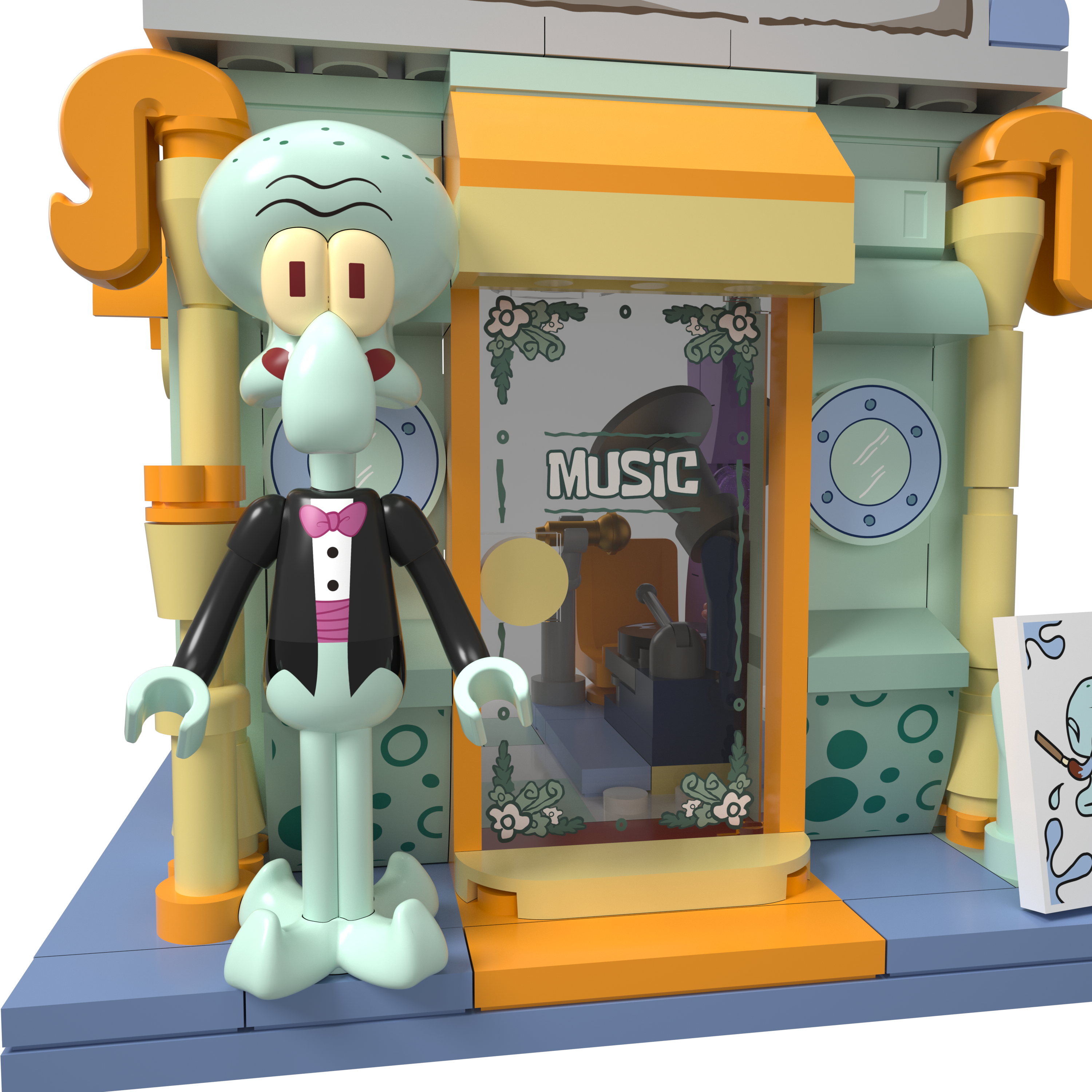 SpongeBob - Dreamy Street Series – Rhythm Dance (Squidward Version)