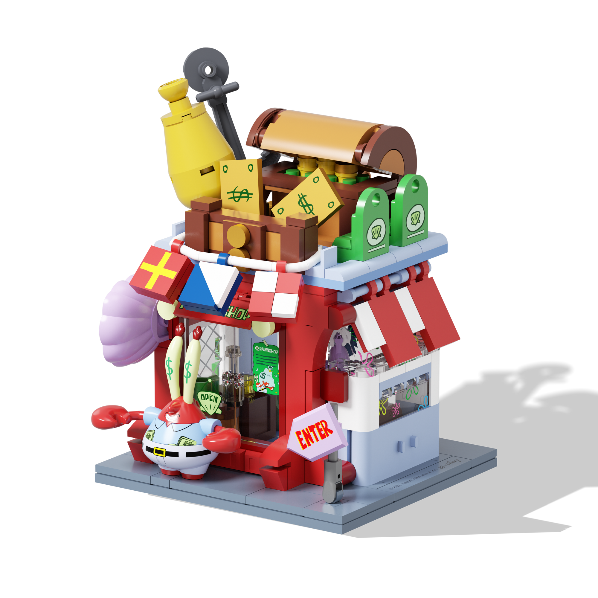 SpongeBob - Dreamy Street Series – Rolling in Money (Mr. Krabs Version)