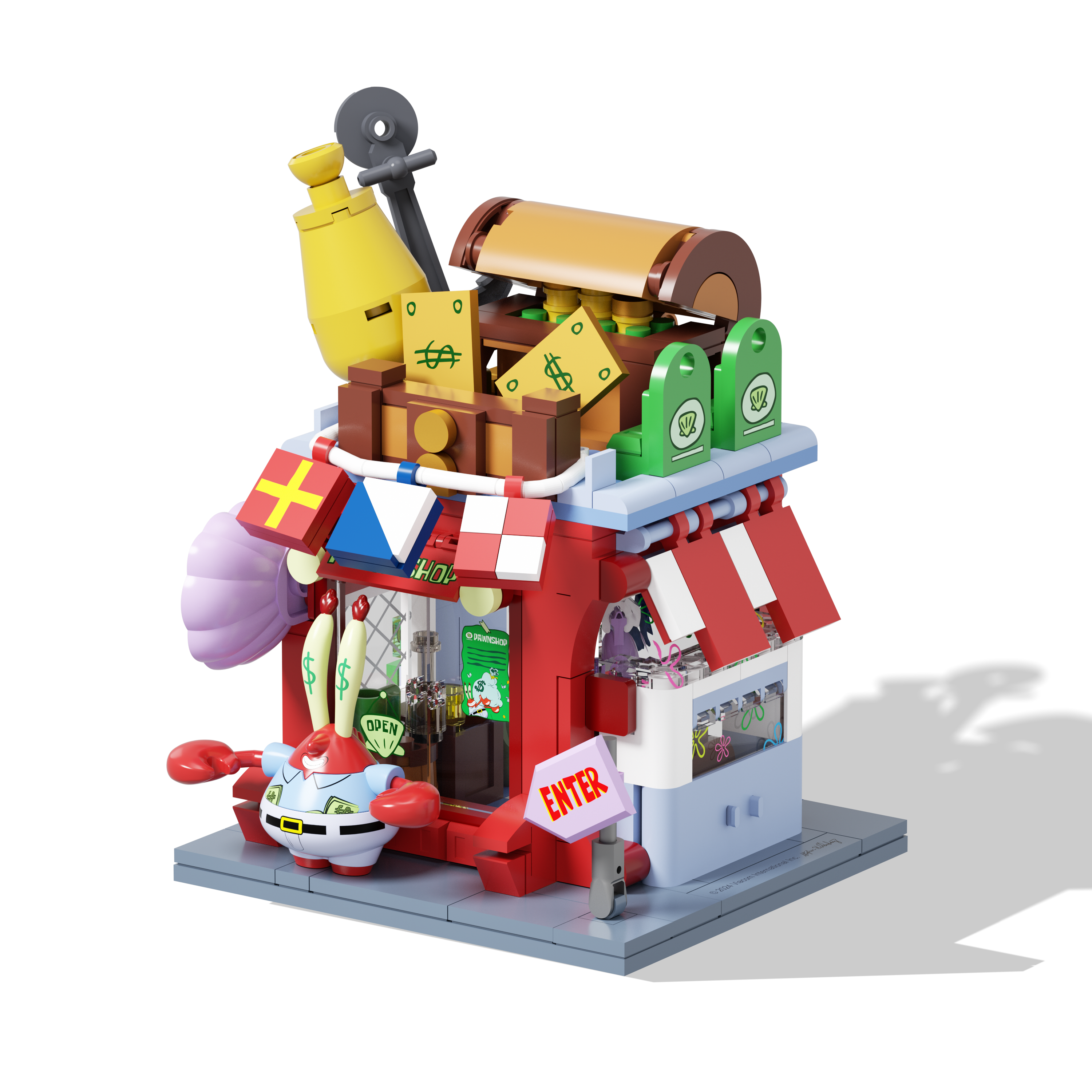 SpongeBob - Dreamy Street Series – Rolling in Money (Mr. Krabs Version)