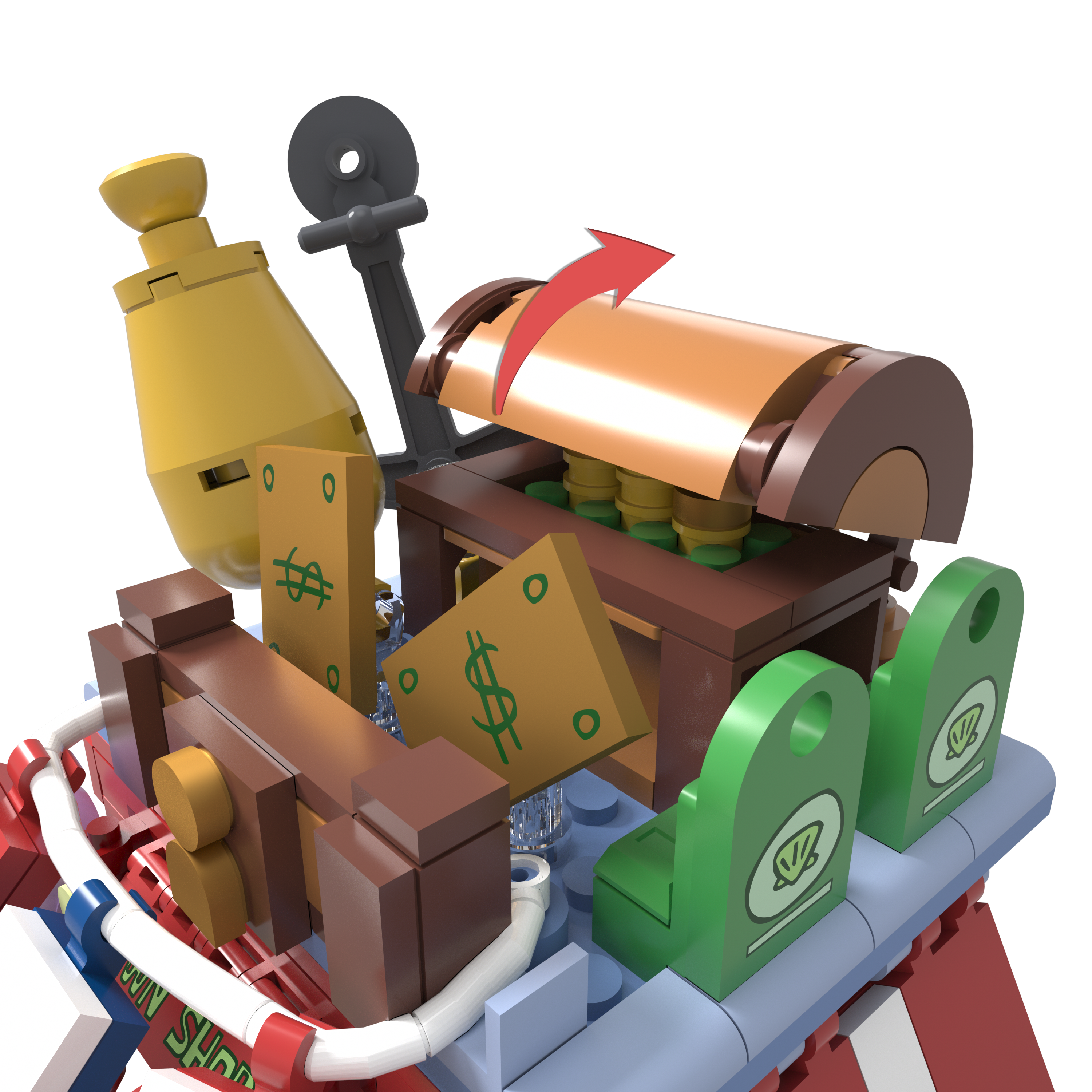 SpongeBob - Dreamy Street Series – Rolling in Money (Mr. Krabs Version)