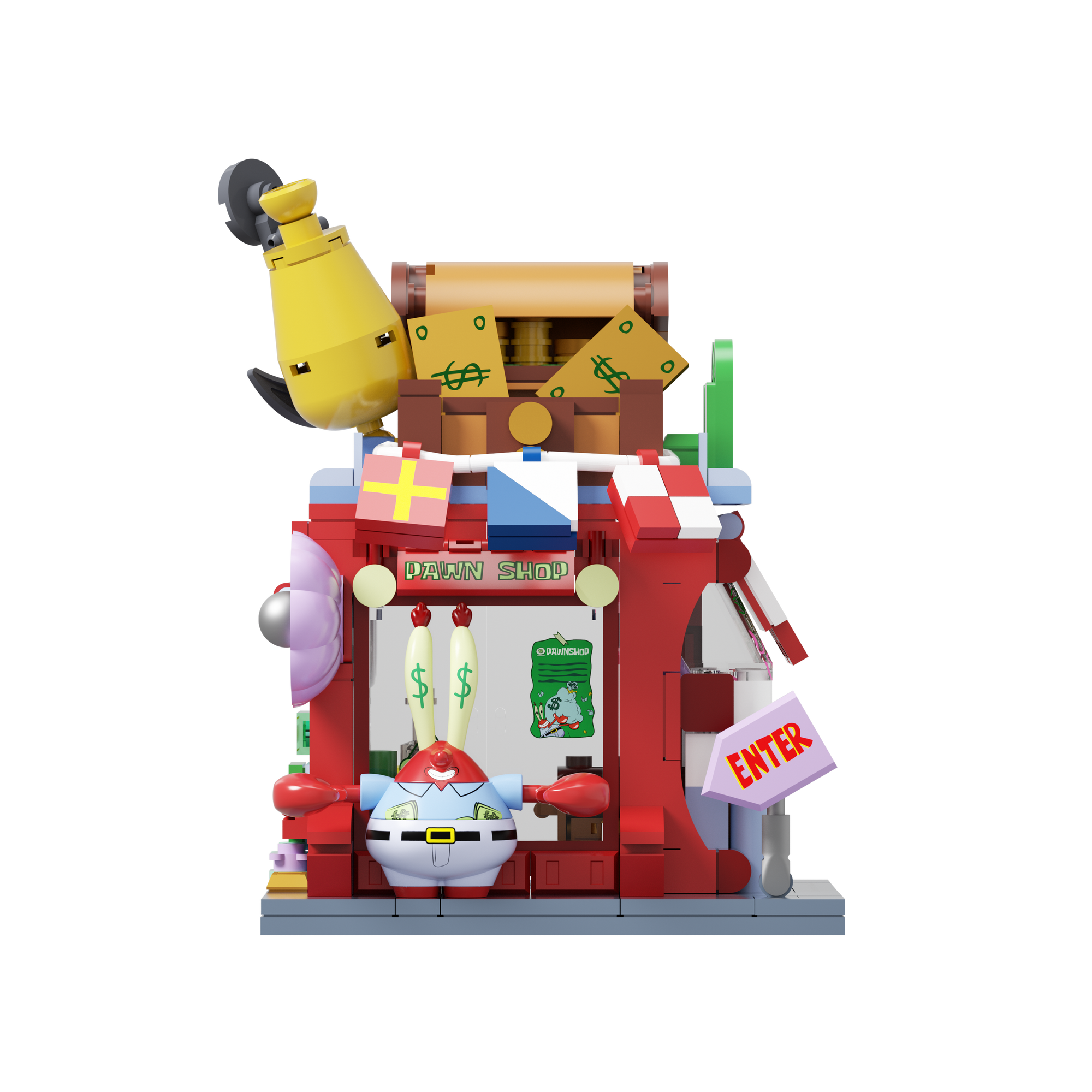 SpongeBob - Dreamy Street Series – Rolling in Money (Mr. Krabs Version)