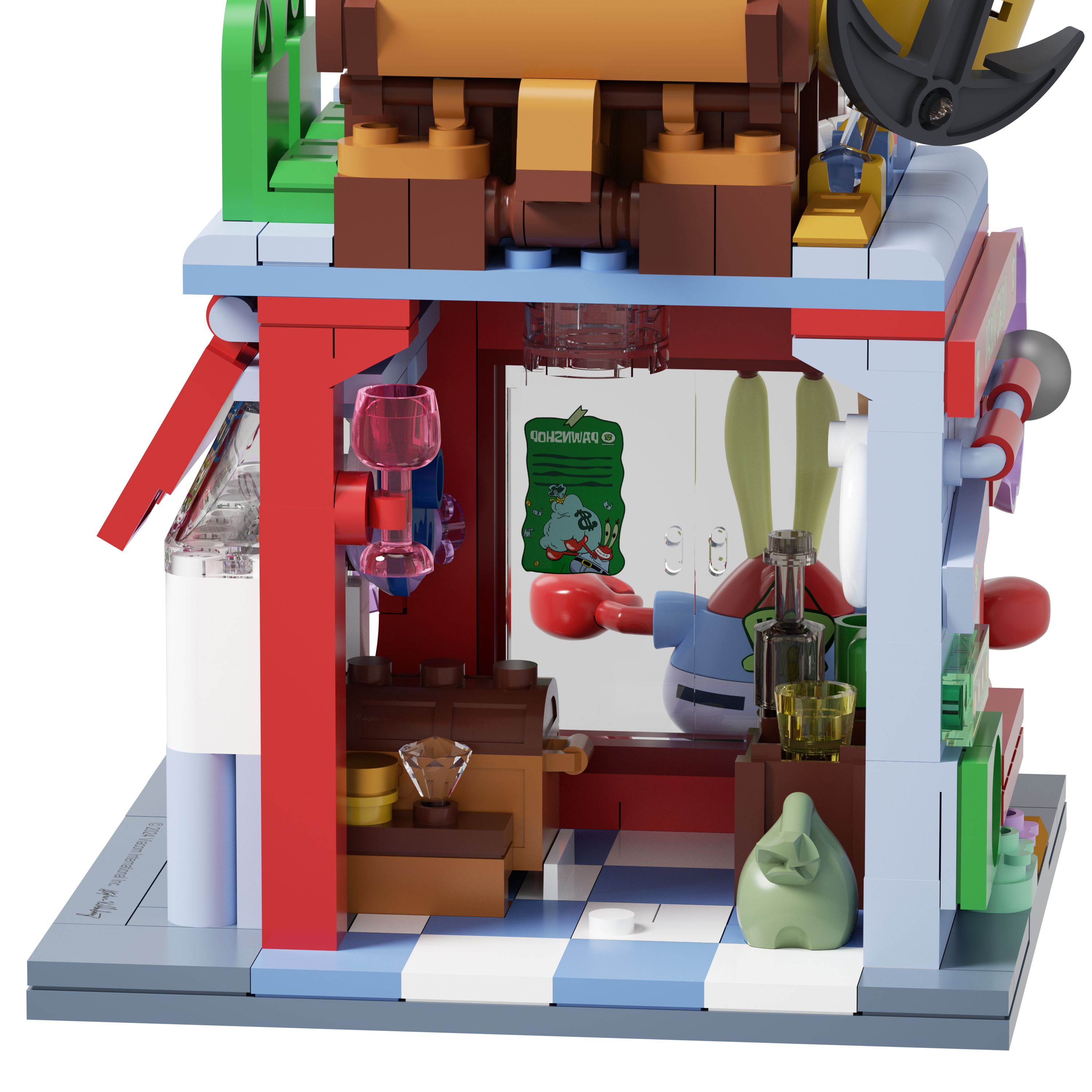 SpongeBob - Dreamy Street Series – Rolling in Money (Mr. Krabs Version)